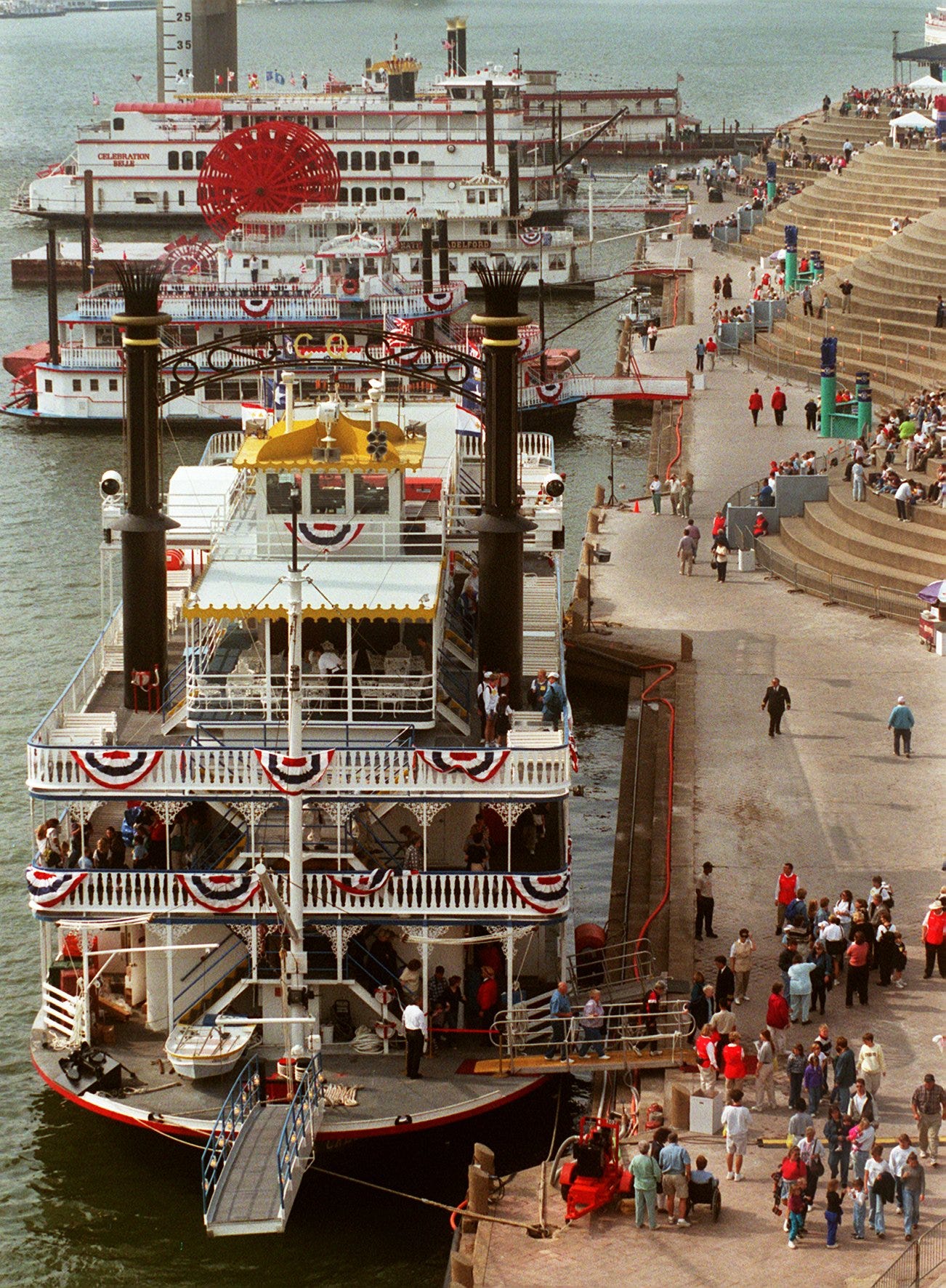 Cincinnati Public Landing: BB Riverboats Says Dock Plan Not In Best Spot