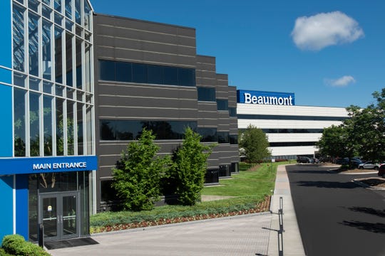 The headquarters of Beaumont Health in Southfield.