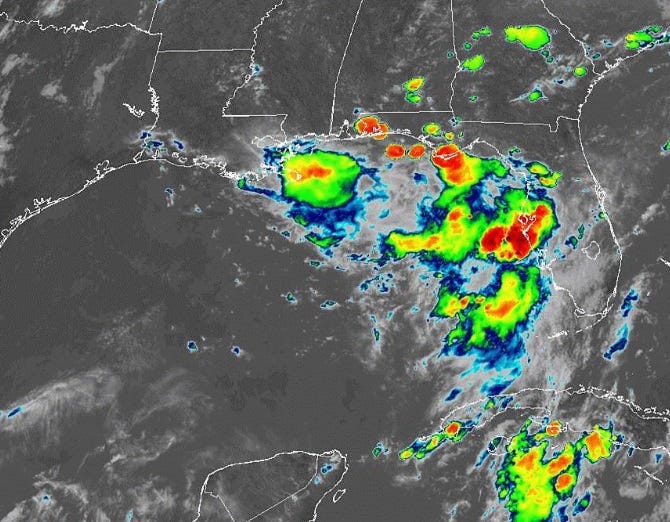 doppler radar mexico and southwestern united states