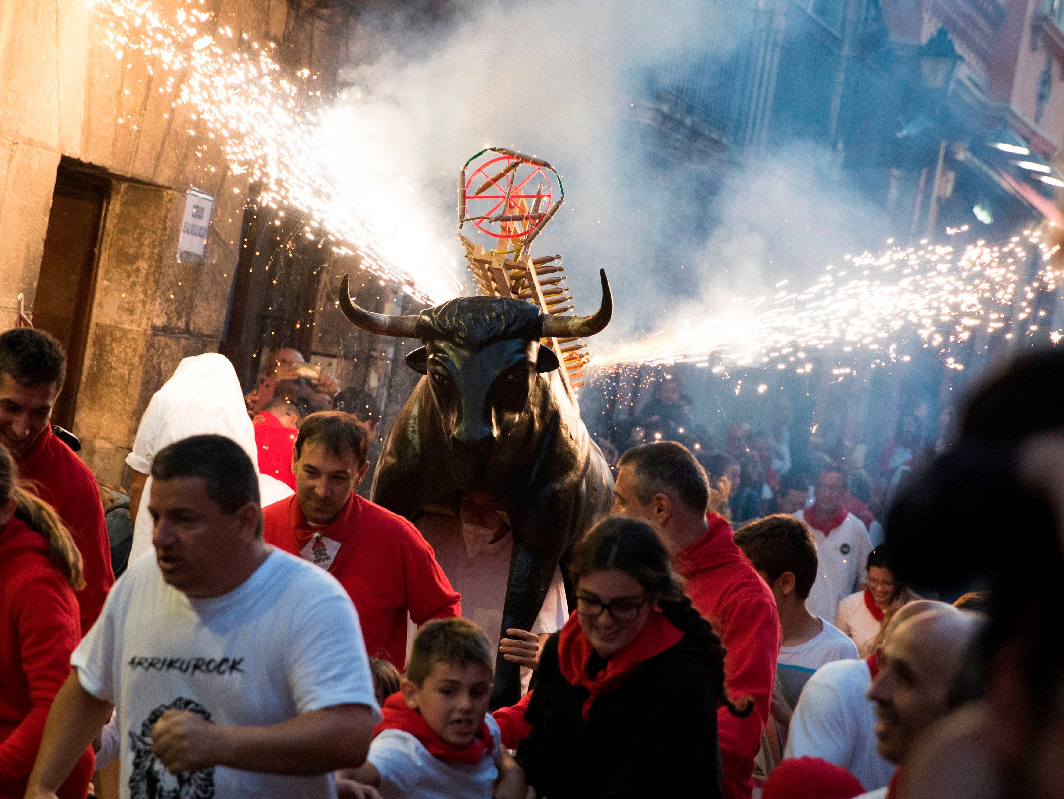 Running Of The Bulls Injuries And Fatalities