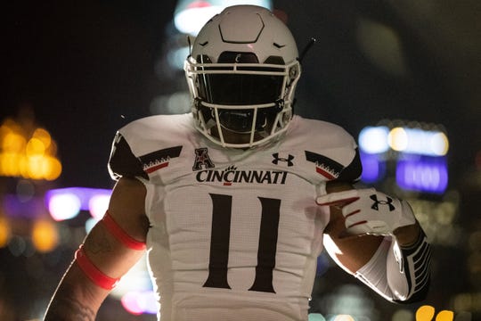 Cincinnati Bearcats unveiled new Under Armour football uniforms on Wednesday, July 10, 2019