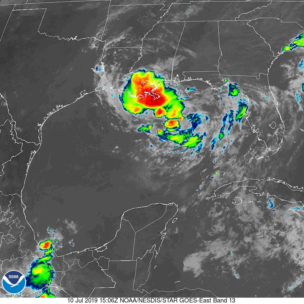 Hurricane In Gulf Of Mexico Track The Tropical Storm And See Its   144bf851 Bc79 44b7 B0c9 5d33187b2a05 11 Am Radar 