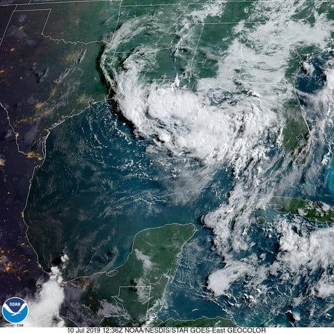 As seen in this satellite image from Wednesday...