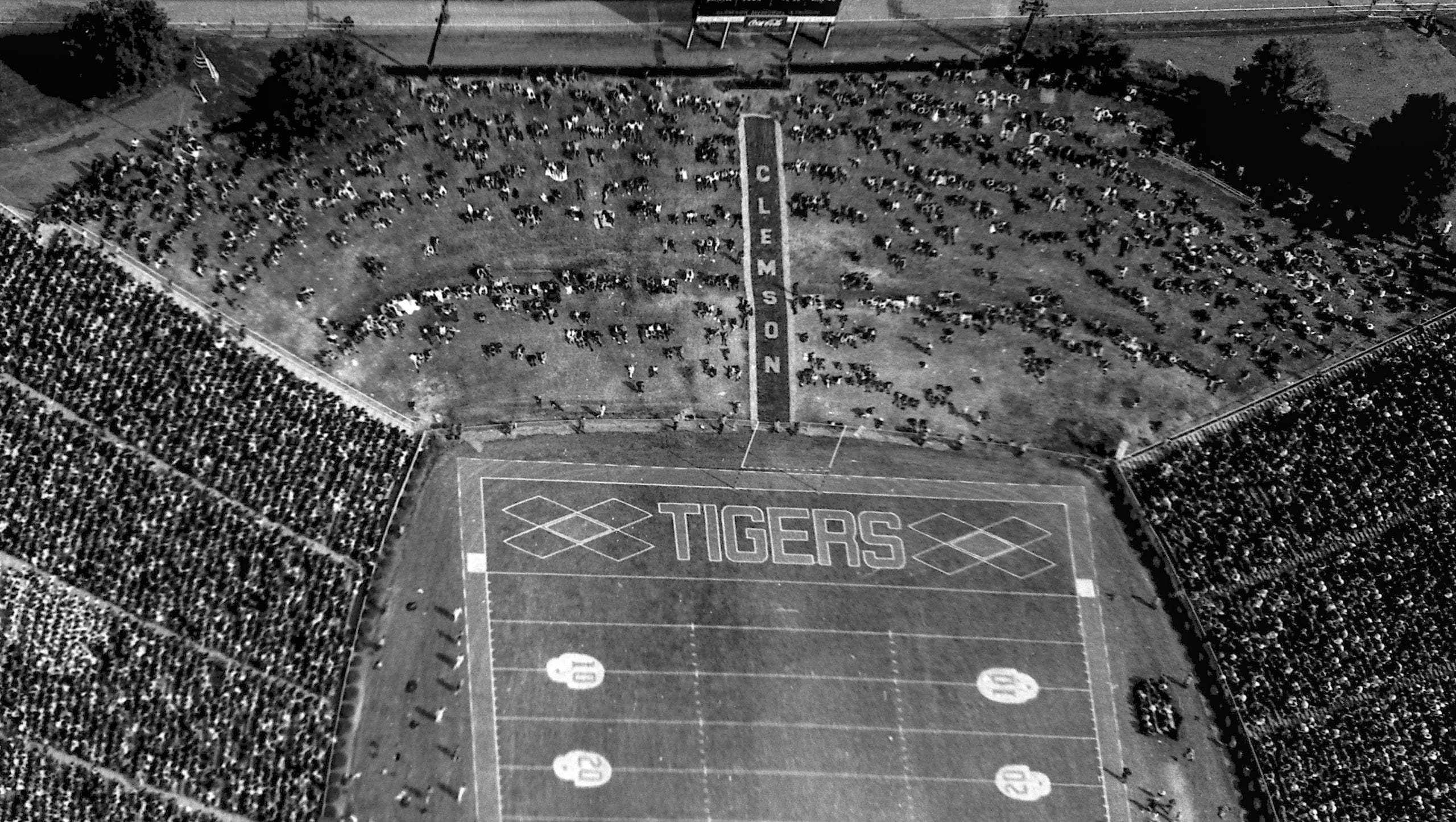 Clemsons Memorial Stadium Through The Years