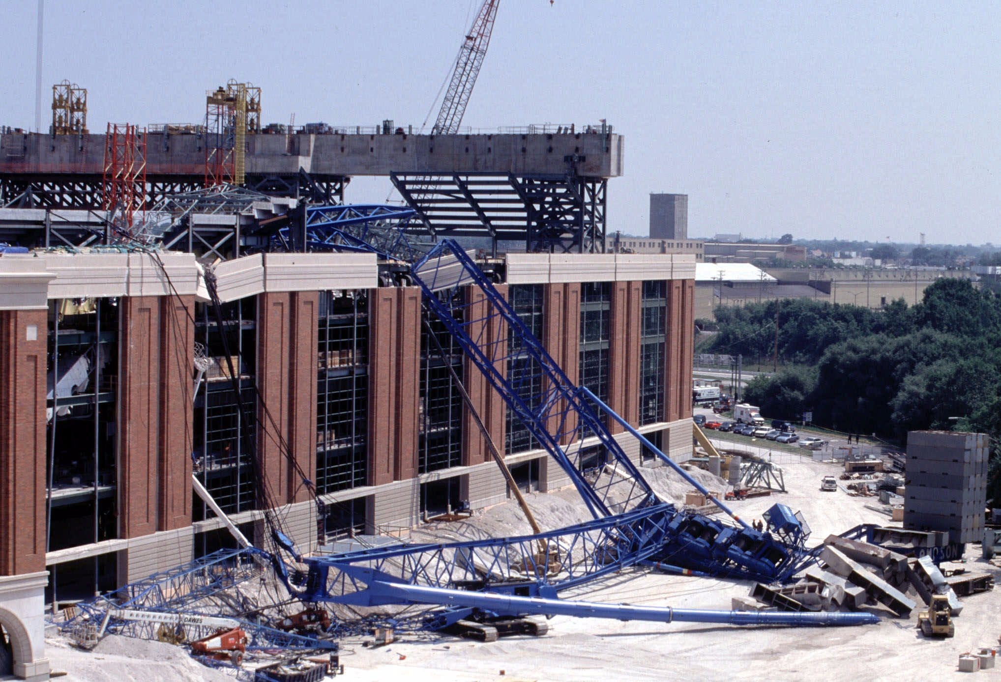 20 Years After Miller Park Crane Collapse Still Difficult For Widow