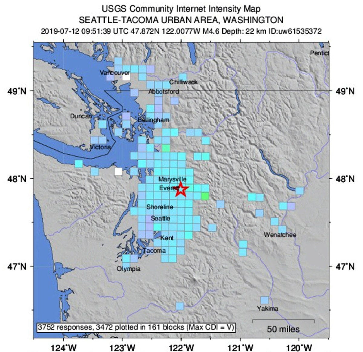 Washington earthquake and aftershock felt around Kitsap Friday