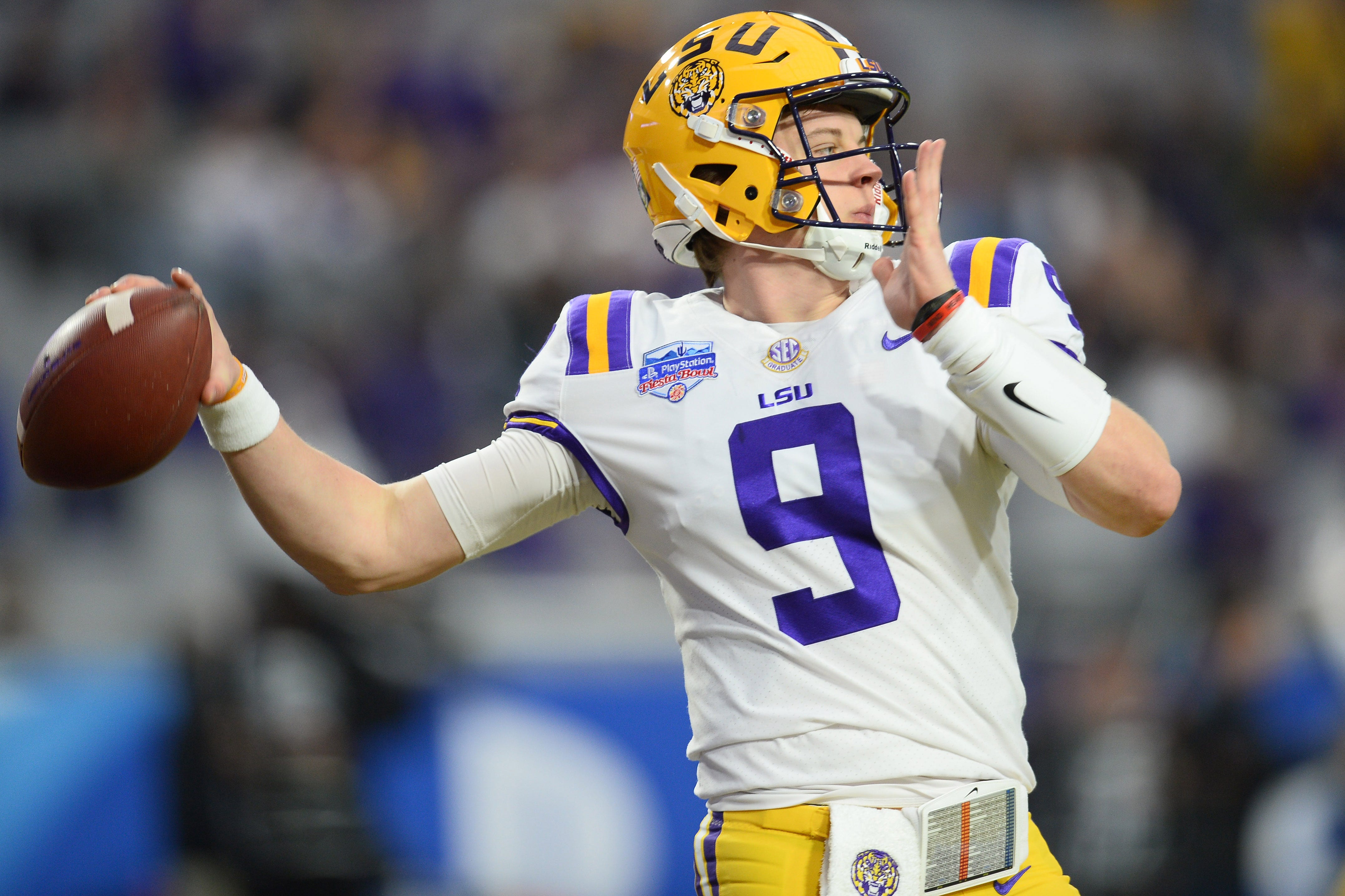 Joe Burrow: 5 Facts On The LSU Football Quarterback