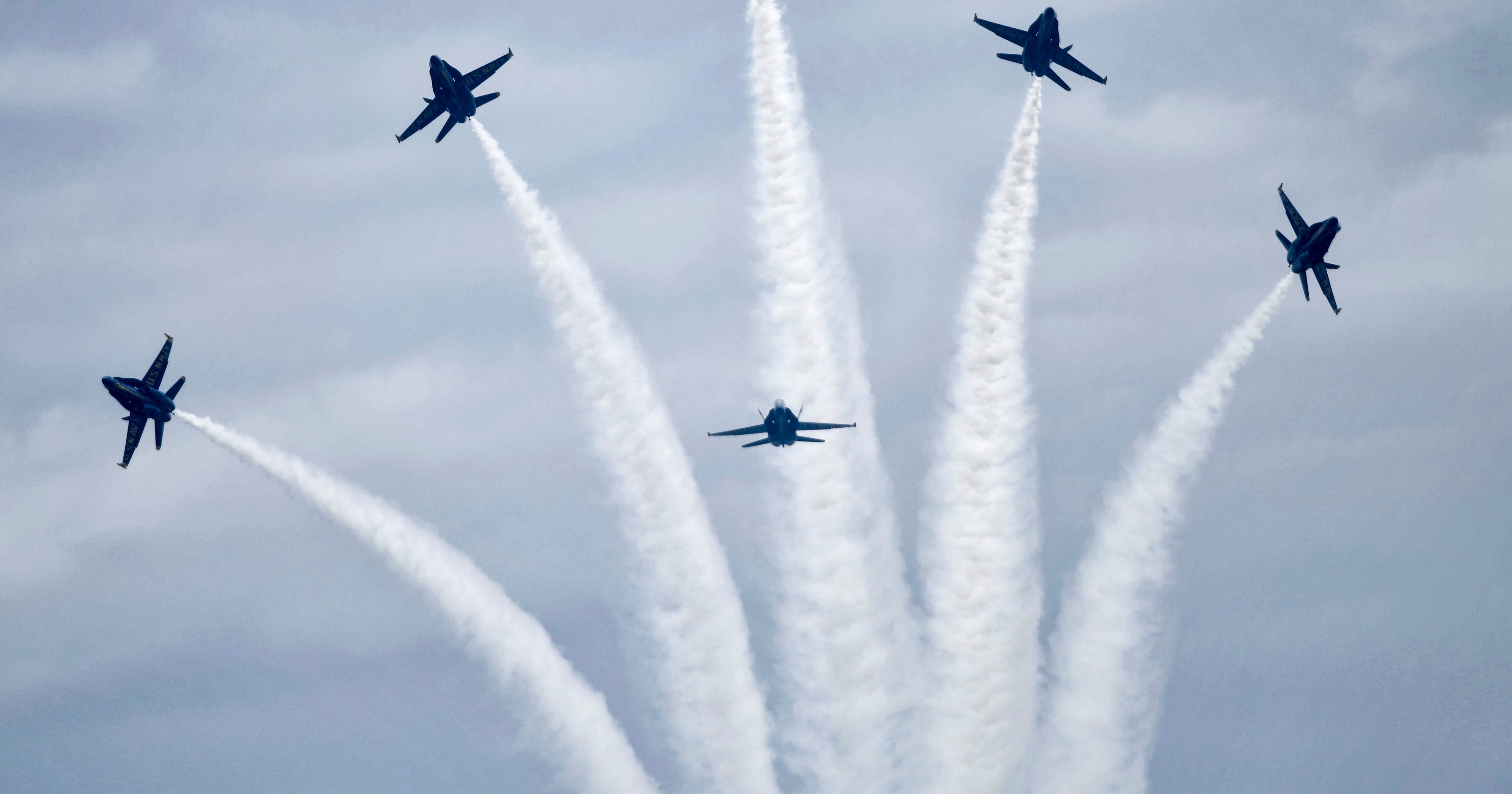 Pensacola Blue Angels Air Show 2024 Jori Vinnie