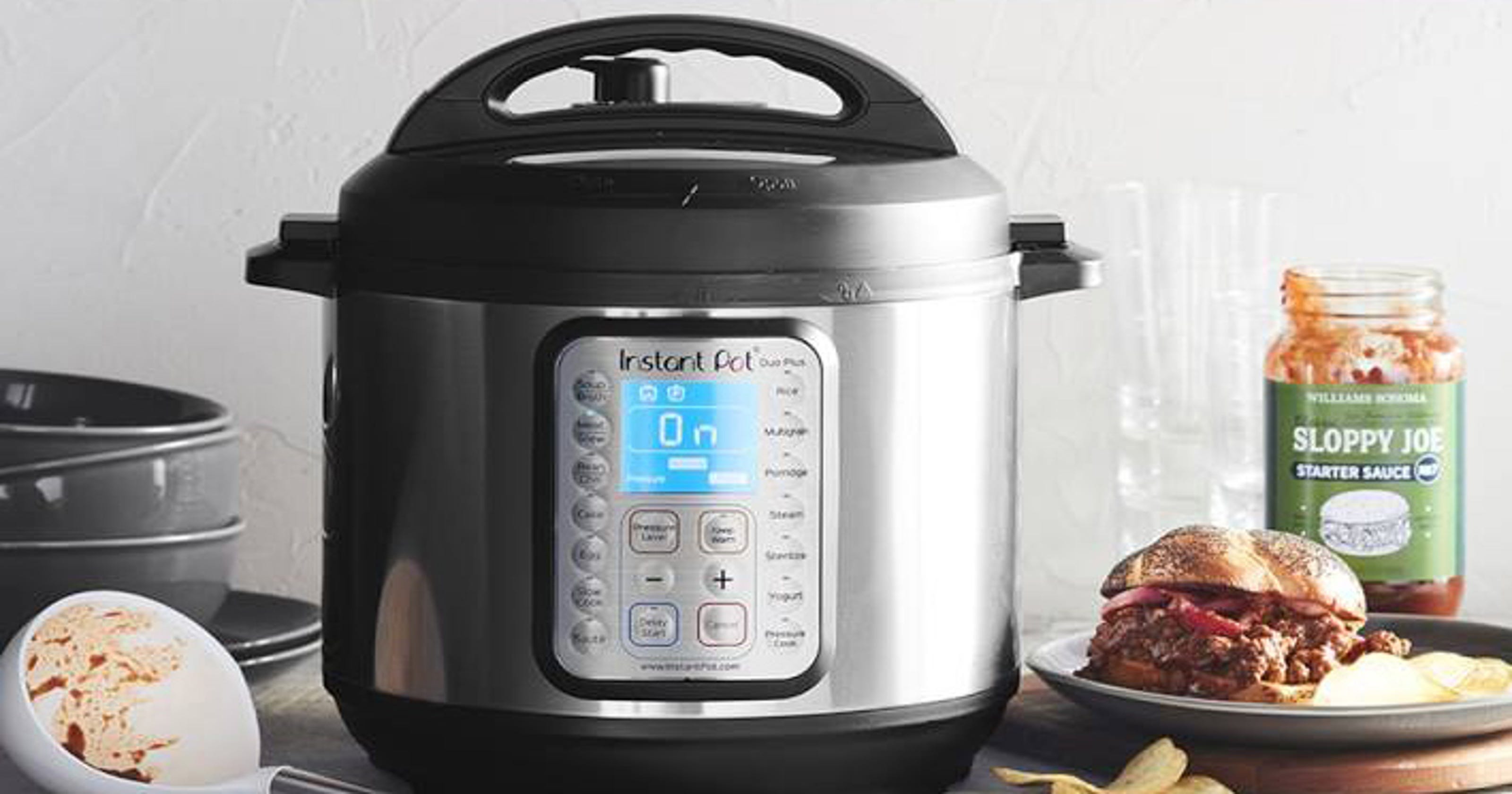 The Instant Pot DUO Plus 60 9-in-1 is on sale early for Prime Day