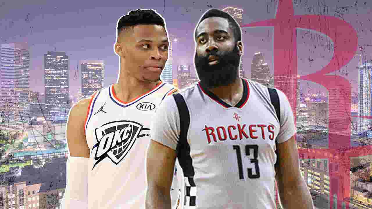 Blockbuster Trade Reunites Russell Westbrook And James Harden - 