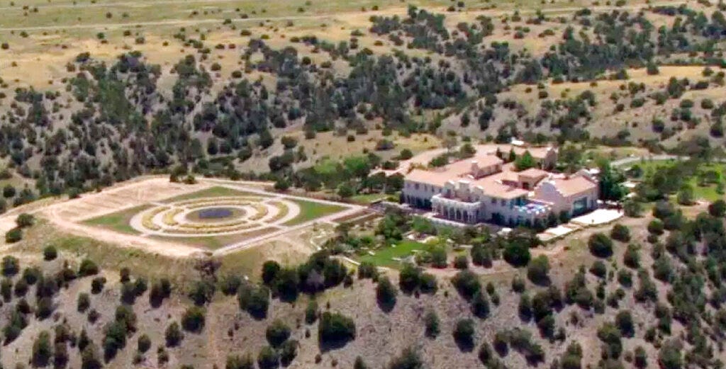 Jeffrey Epstein S Zorro Ranch In New Mexico Linked To Investigation