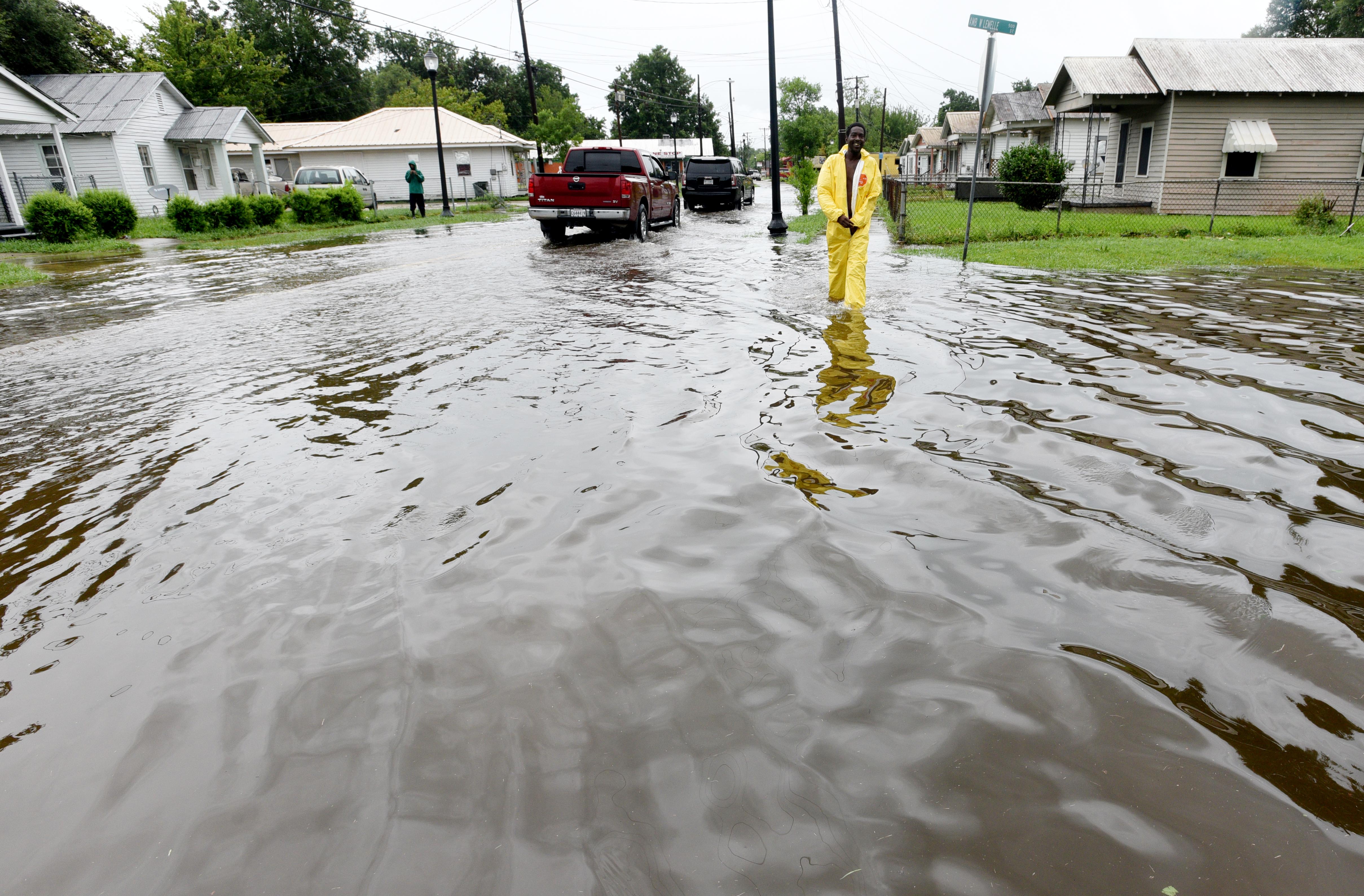 Tropical Storm Barry Weakens To Depression As Flooding Threat Lingers