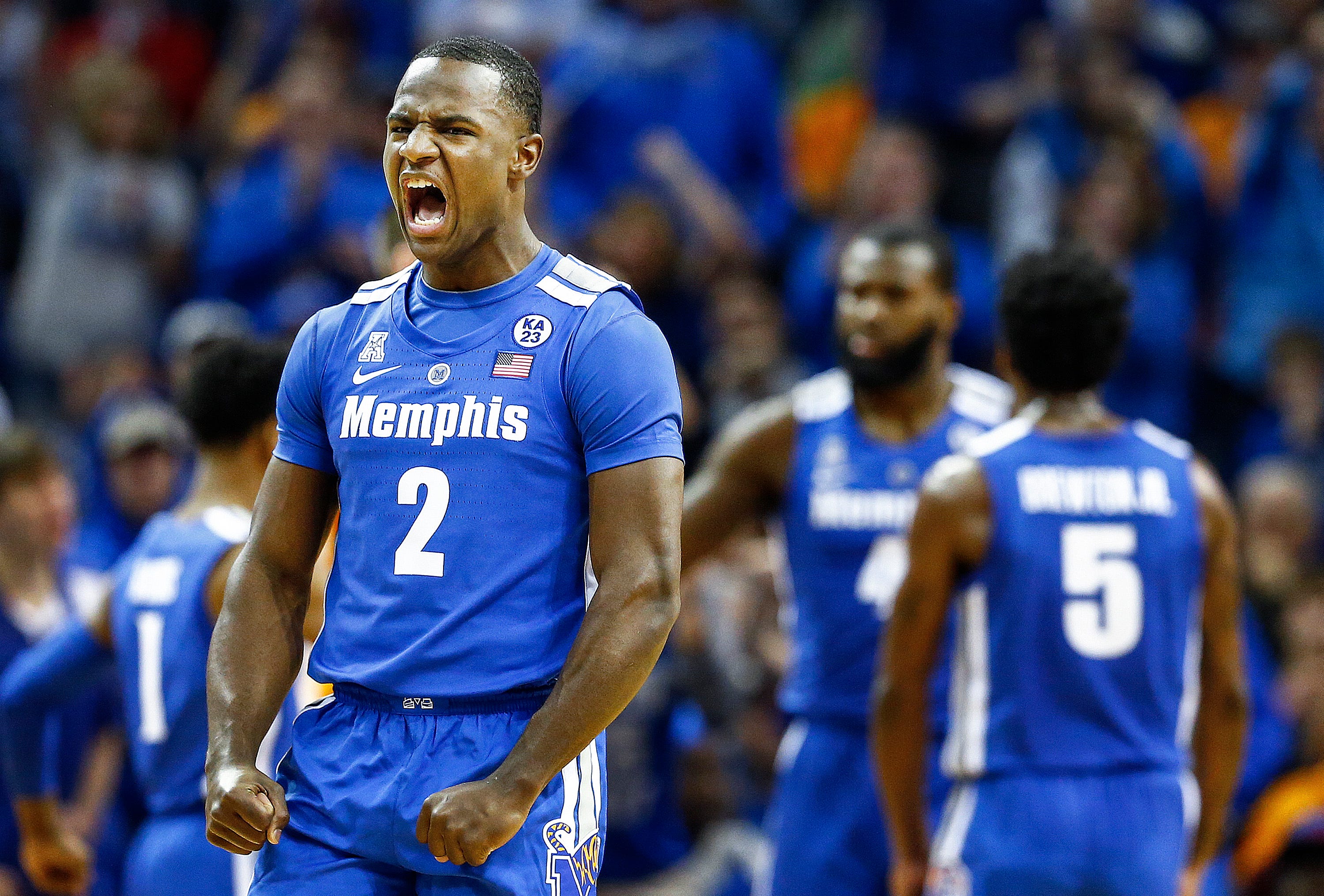 memphis tigers men's basketball roster