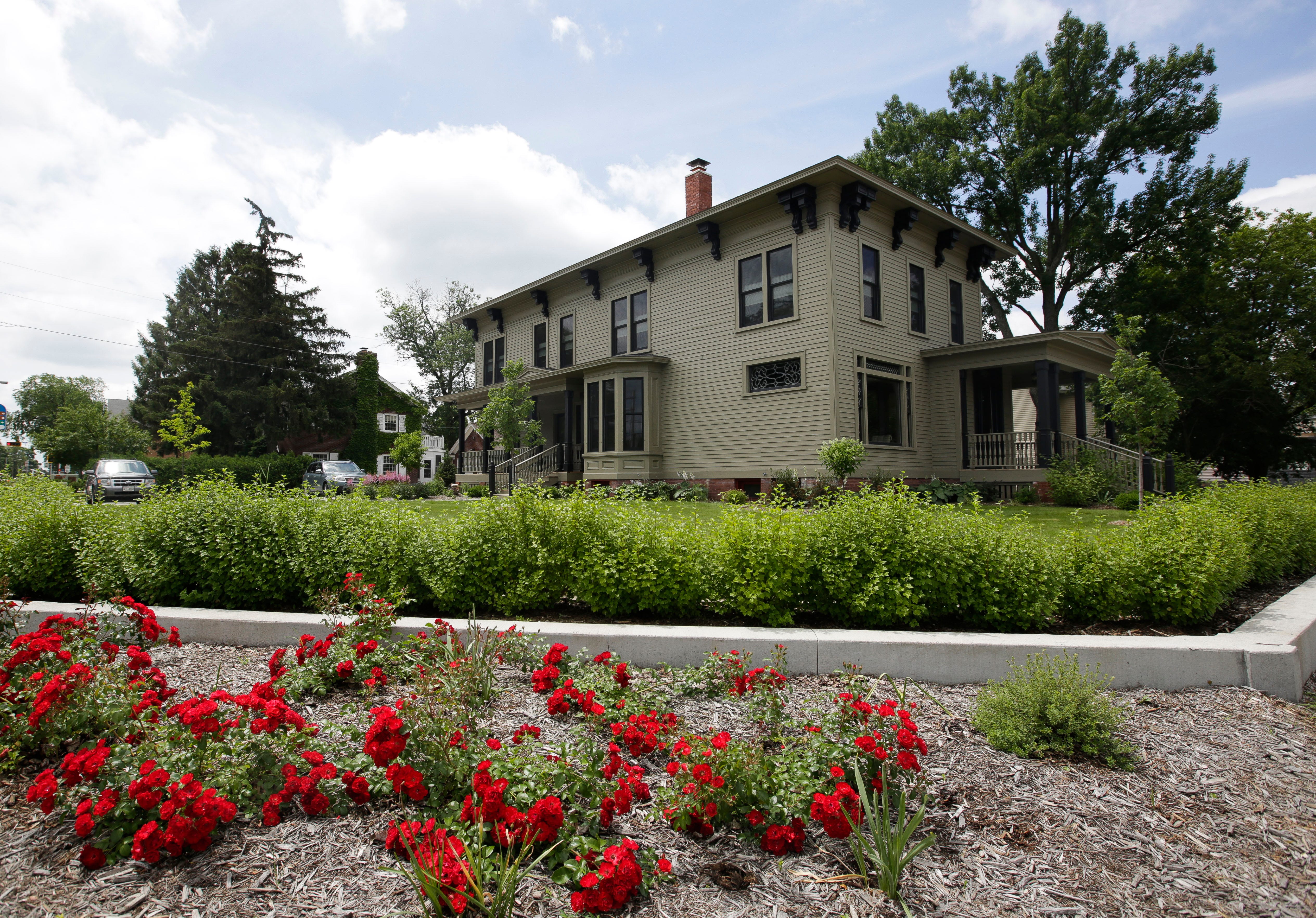 Stevens Point Airbnb Rental Claflin House Has New Life After