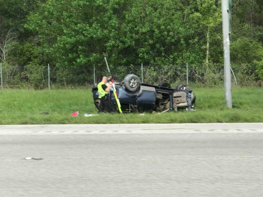 Fhp Identifies Woman Killed In Friday I 95 Rollover Crash