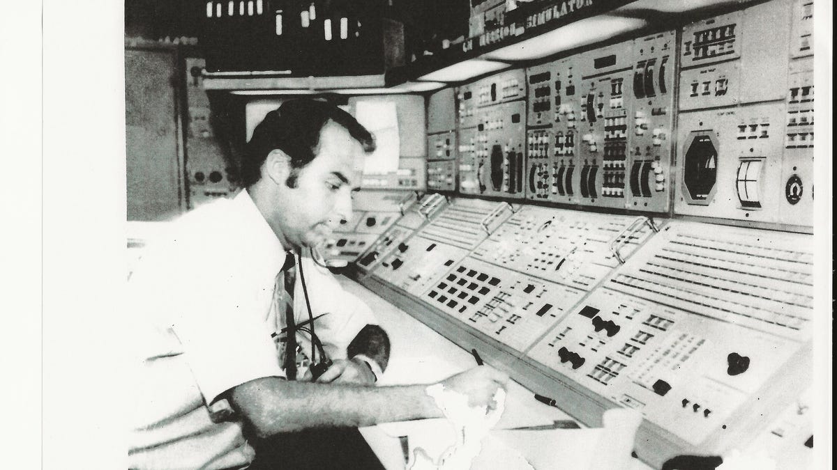 Miguel Hernandez, an engineer with NASA, helped train astronauts for five of the Apollo missions, including the Apollo 11 moon landing.