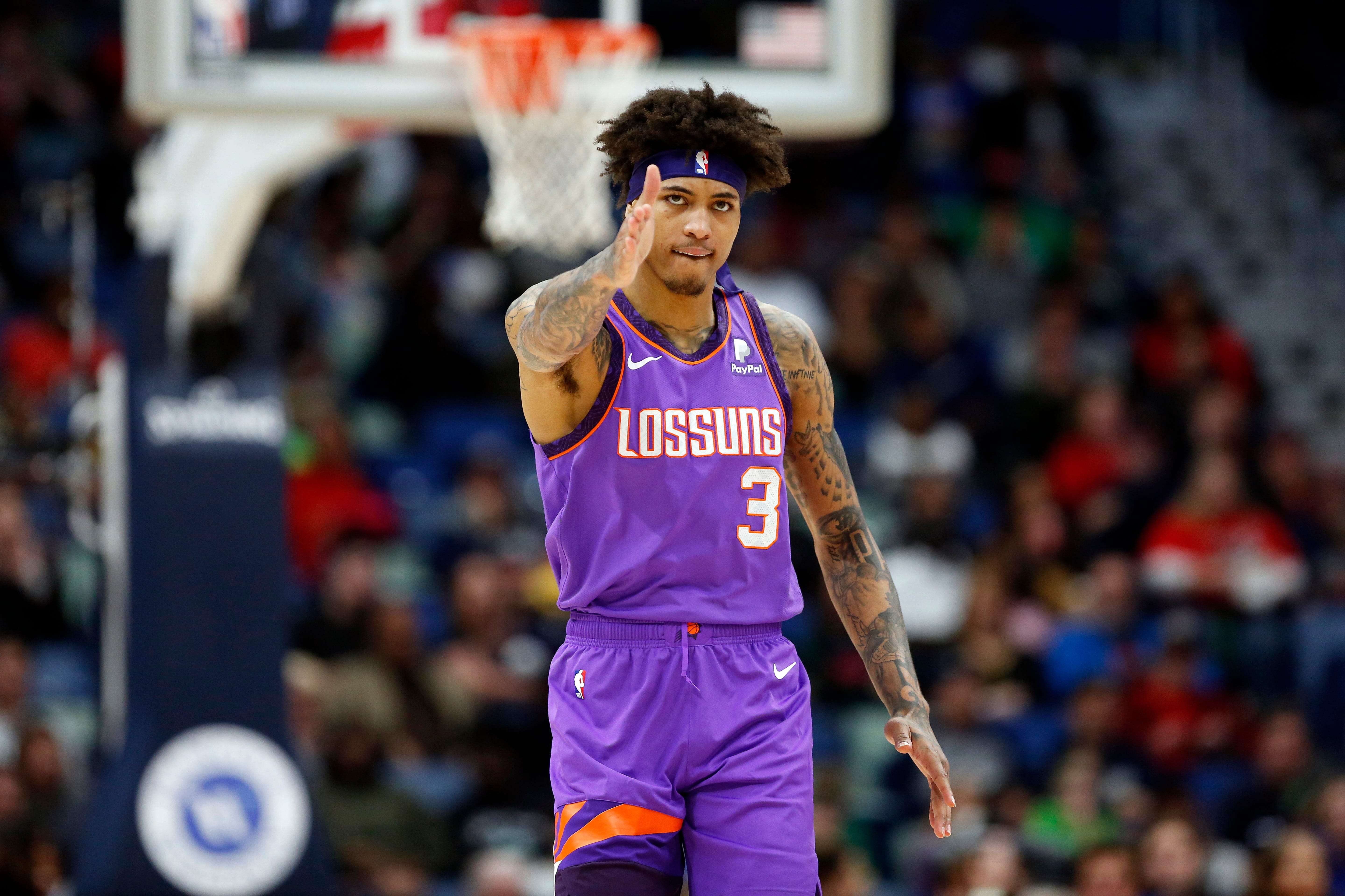 oubre suns jersey