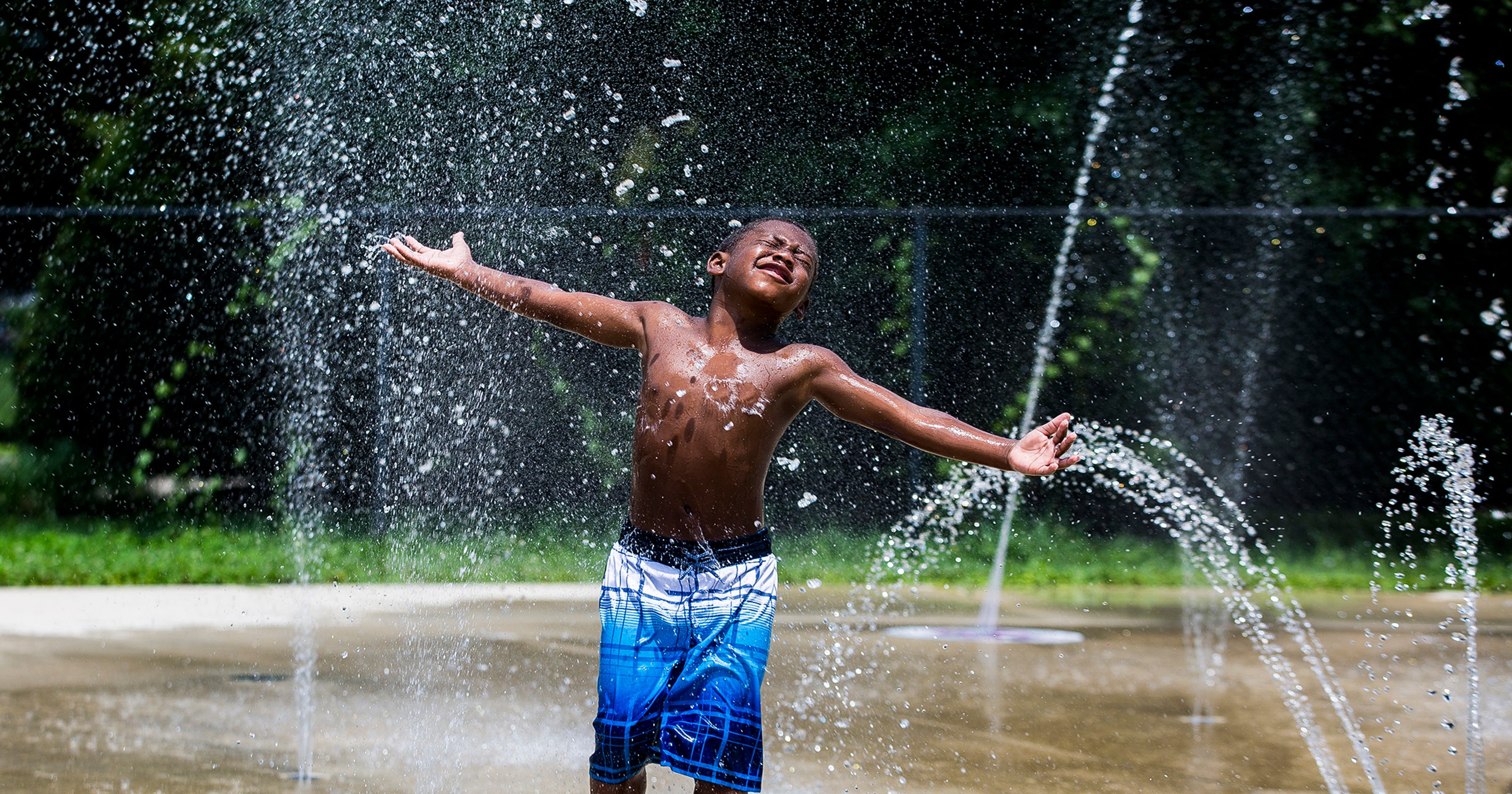 Las Vegas heat New climate report warns of 96 days of 100degrees