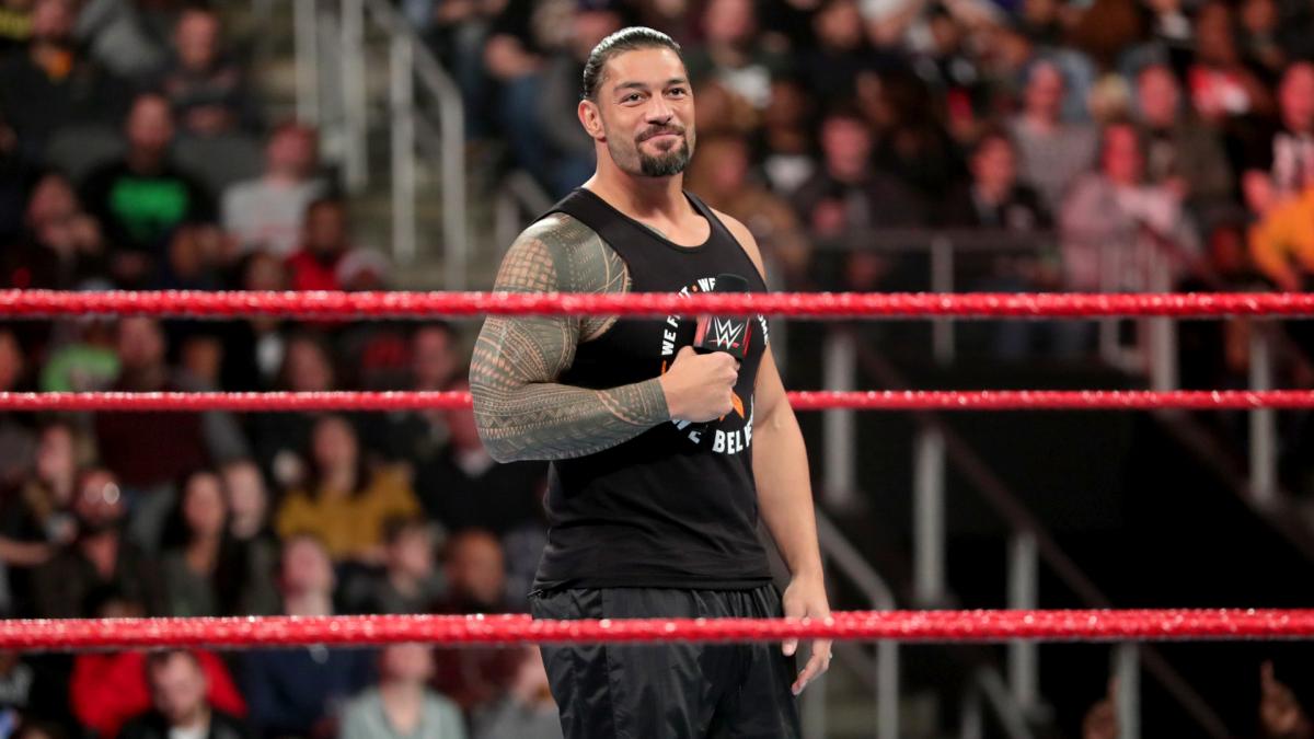 wwe roman reigns 2019