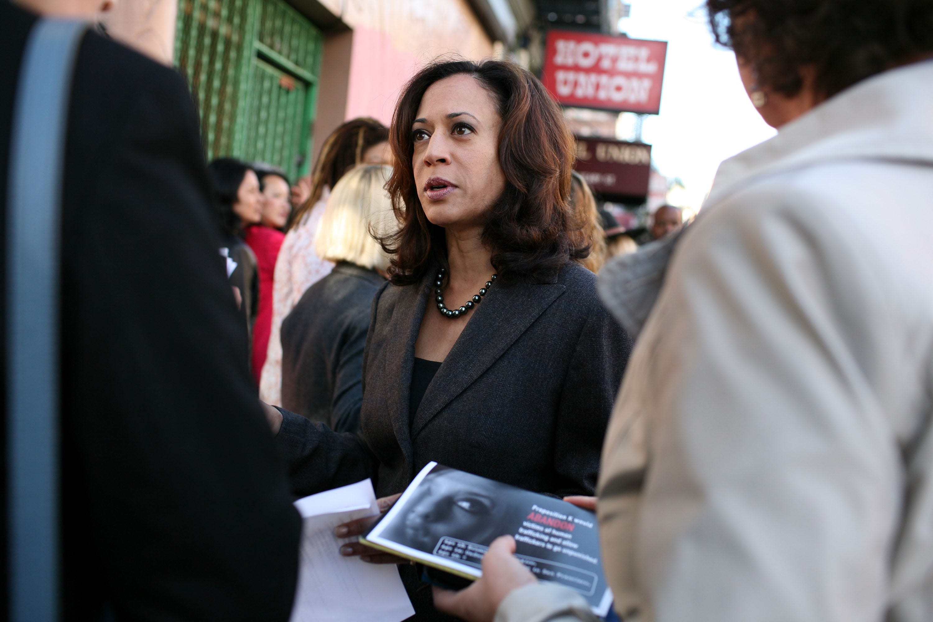 Can Kamala Harris Beat Trump? California Career Shows She Likes A Fight