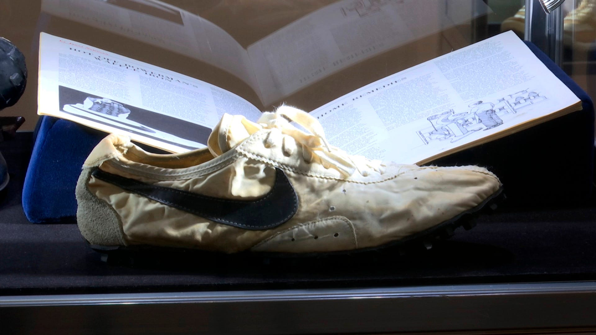 Nike 'moon shoes' from 1972 Olympic 