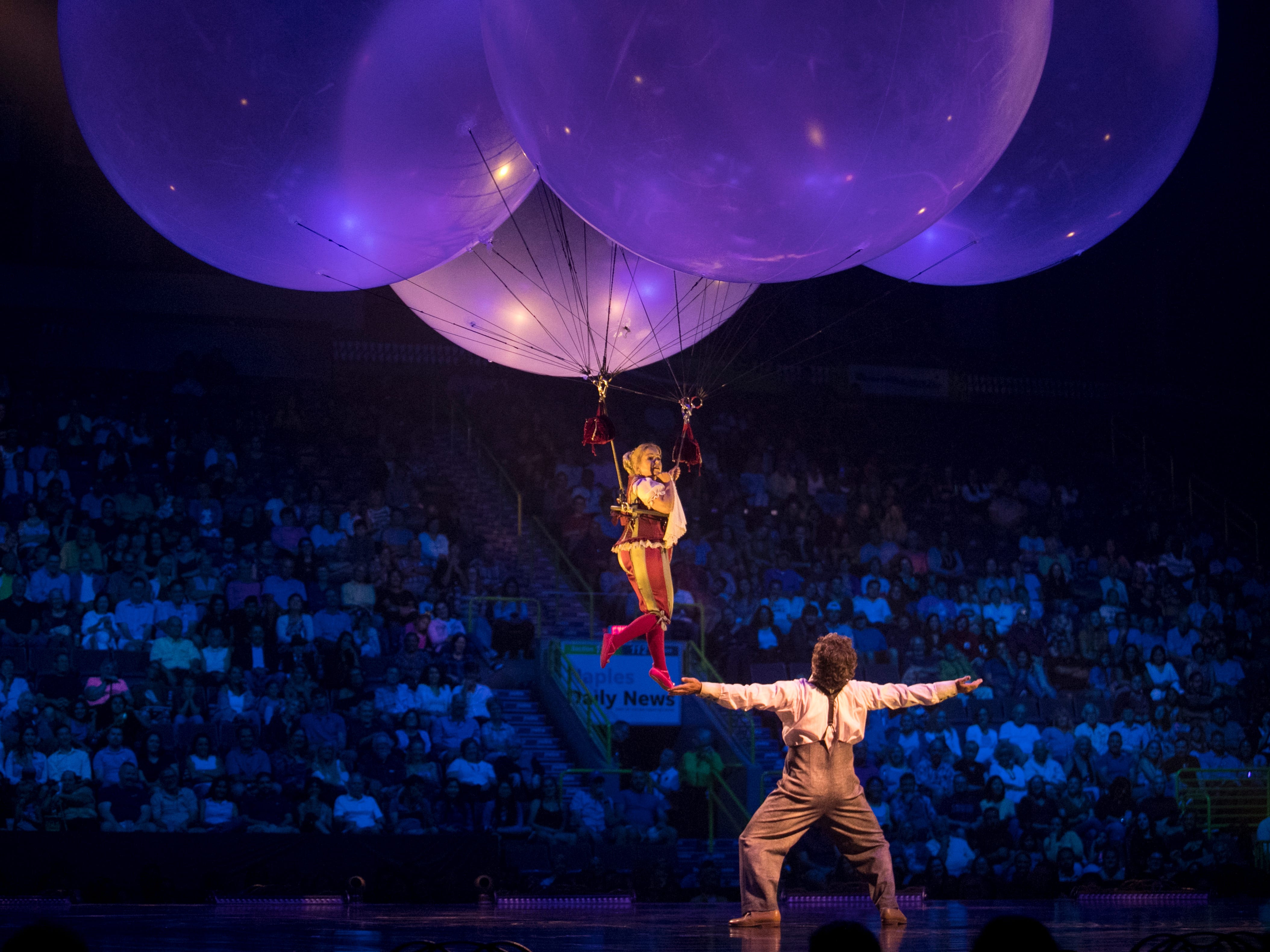 Cirque du Soleil's 'Corteo' delights audience