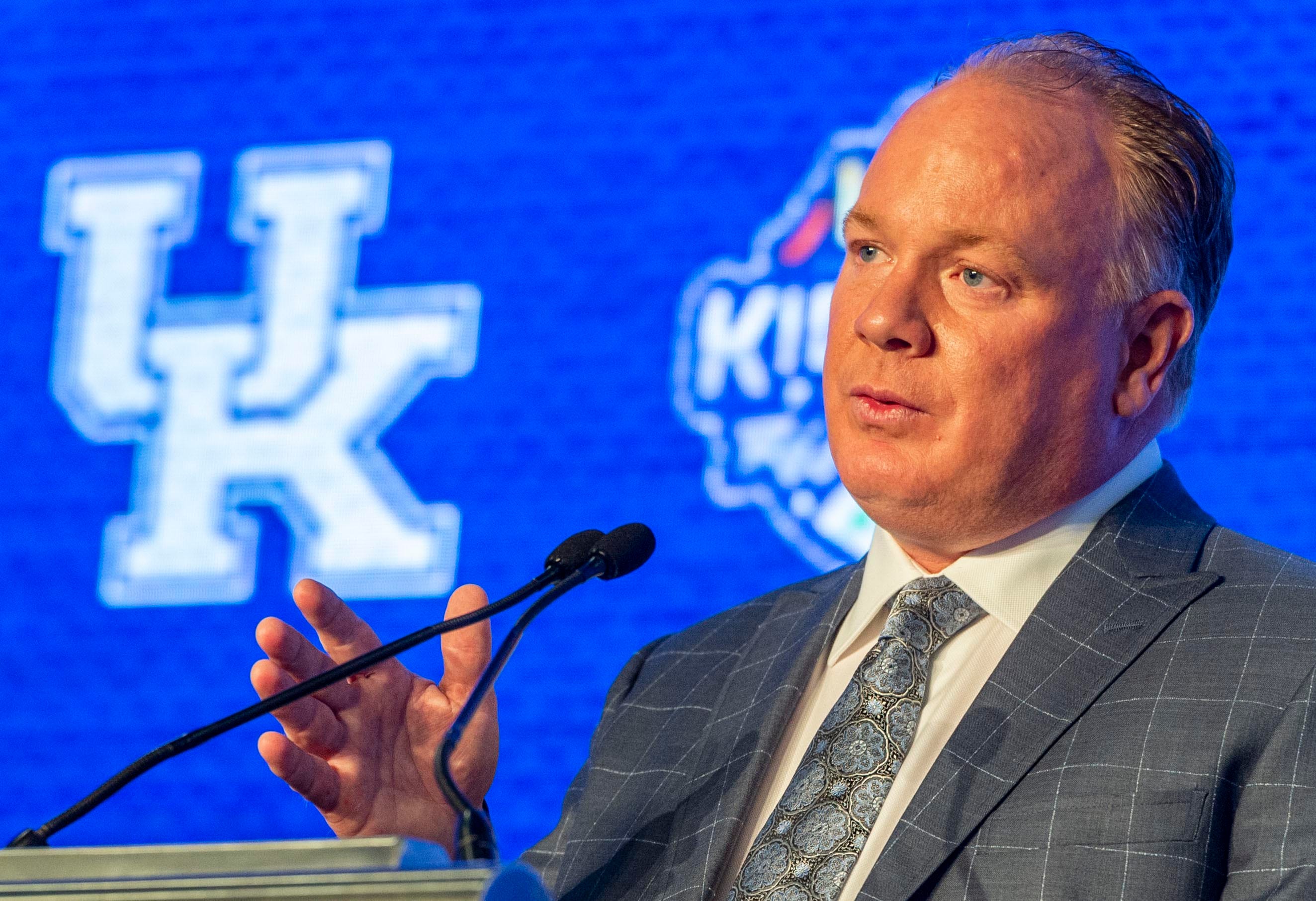 What Kentucky Coach Mark Stoops Said At SEC Media Days 2019