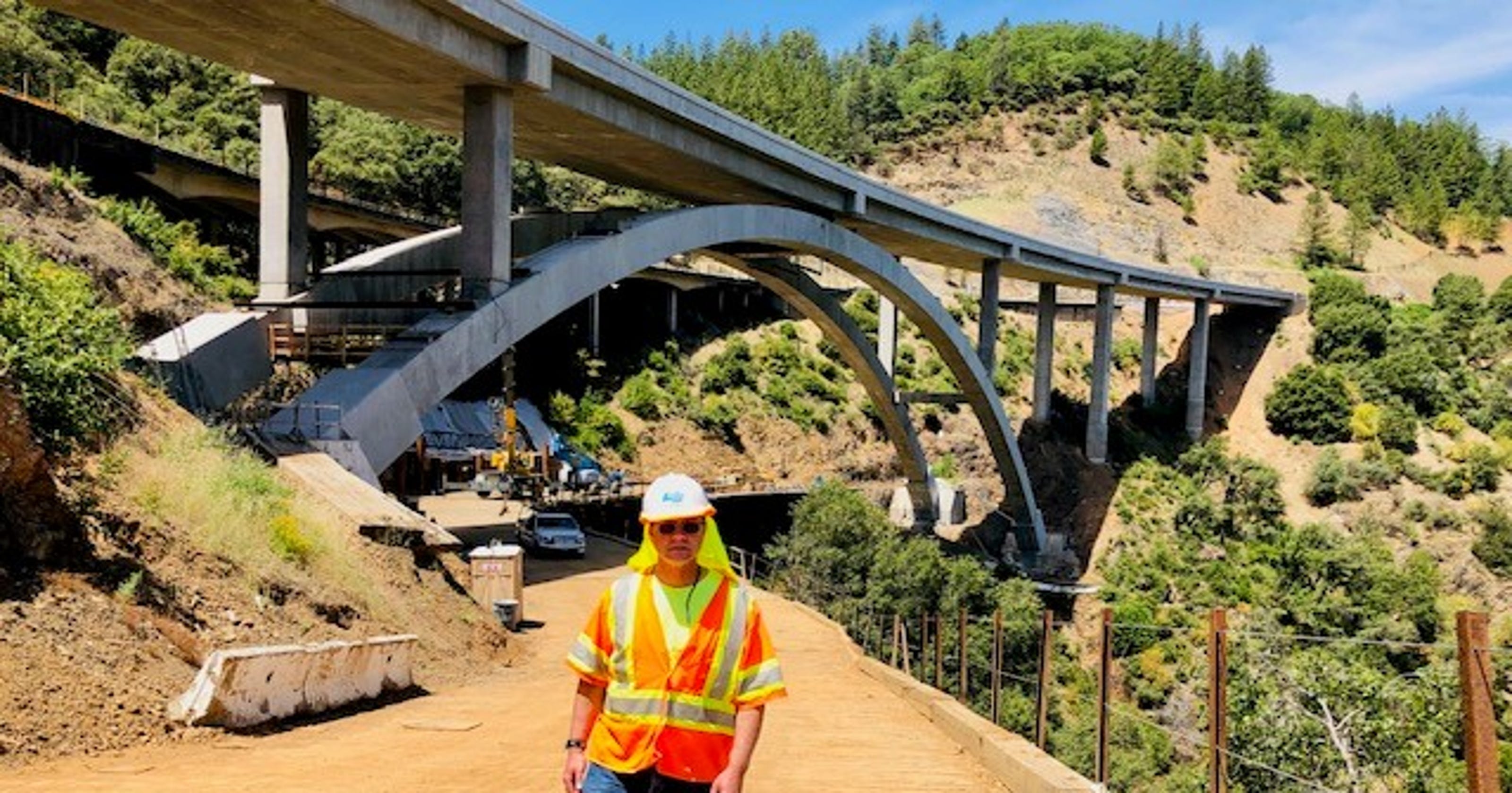 New bridge opening on I5 north of Redding after months of delay