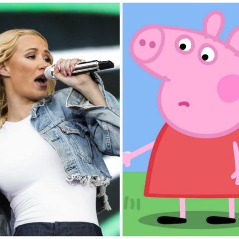 Rapper Iggy Azalea is in a hilarious feud with...