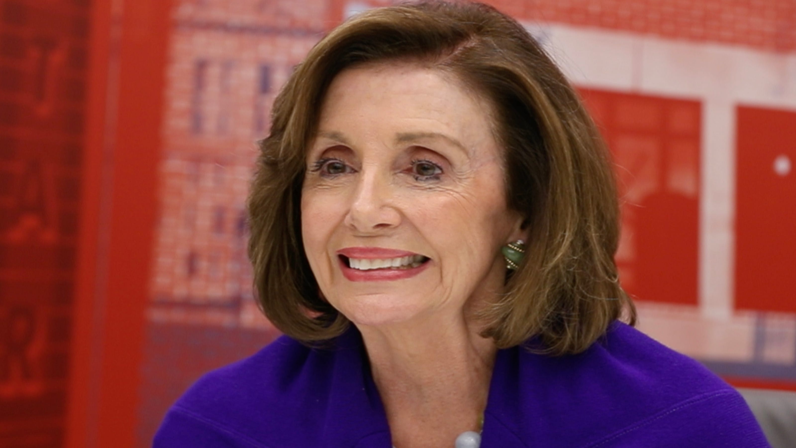 Nancy Pelosi talks about governing, health care, immigration, impeachment