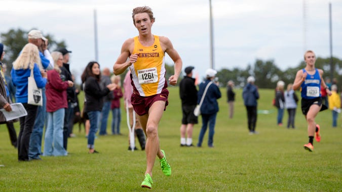 Foley High graduate, runner Charlie 