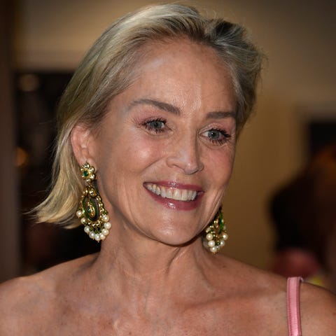 Sharon Stone attends the Brain Health Initiative...