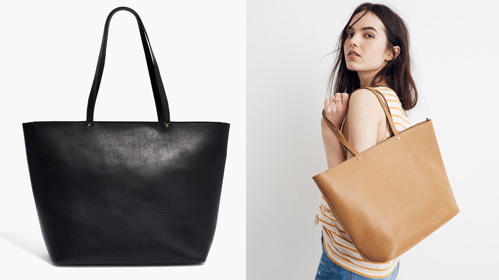 madewell abroad tote bag