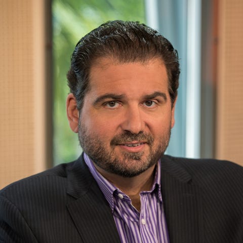 Miami, FL - November 11, 2014: Dan Le Batard on...