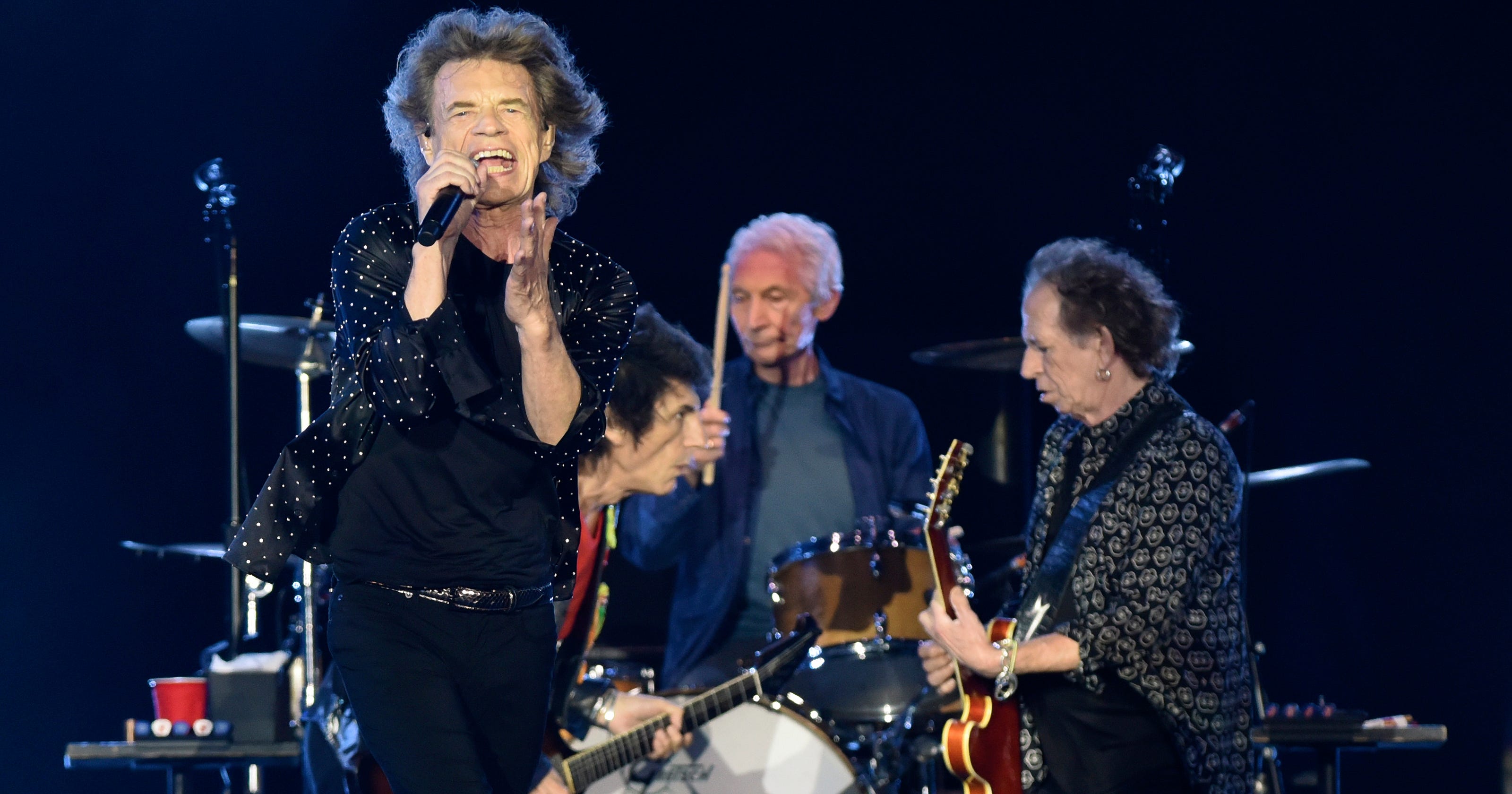 Rolling Stones At Metlife Stadium Nj Transit Warns Of Long Wait Times