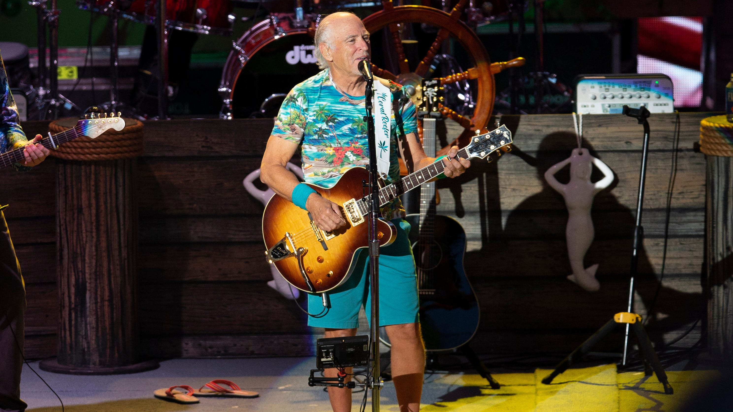 Jimmy Buffett coming back to Alpine Valley Music Theatre