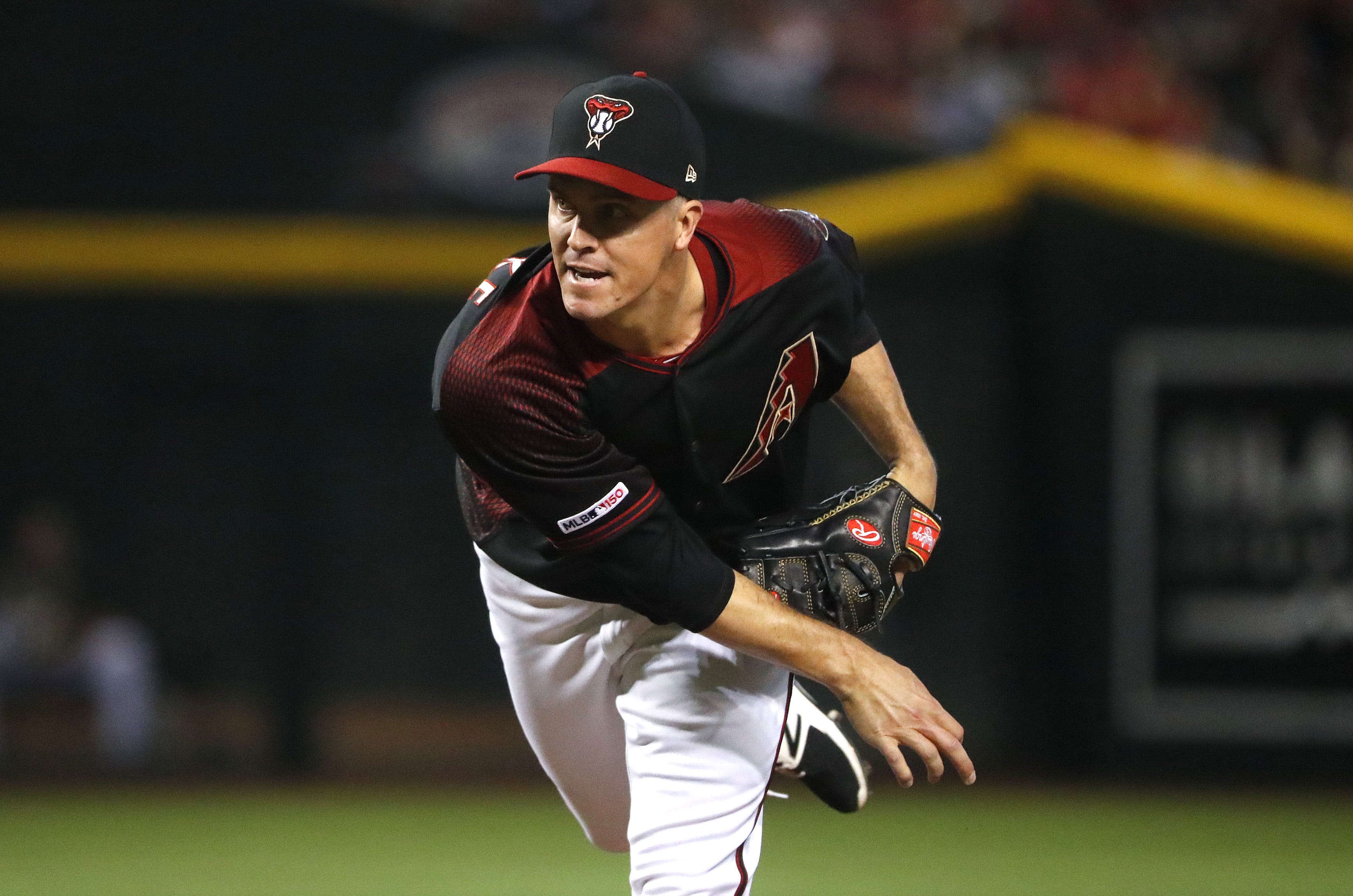 Zack Greinke Trade Rumors: Arizona Diamondbacks Speculation Increases