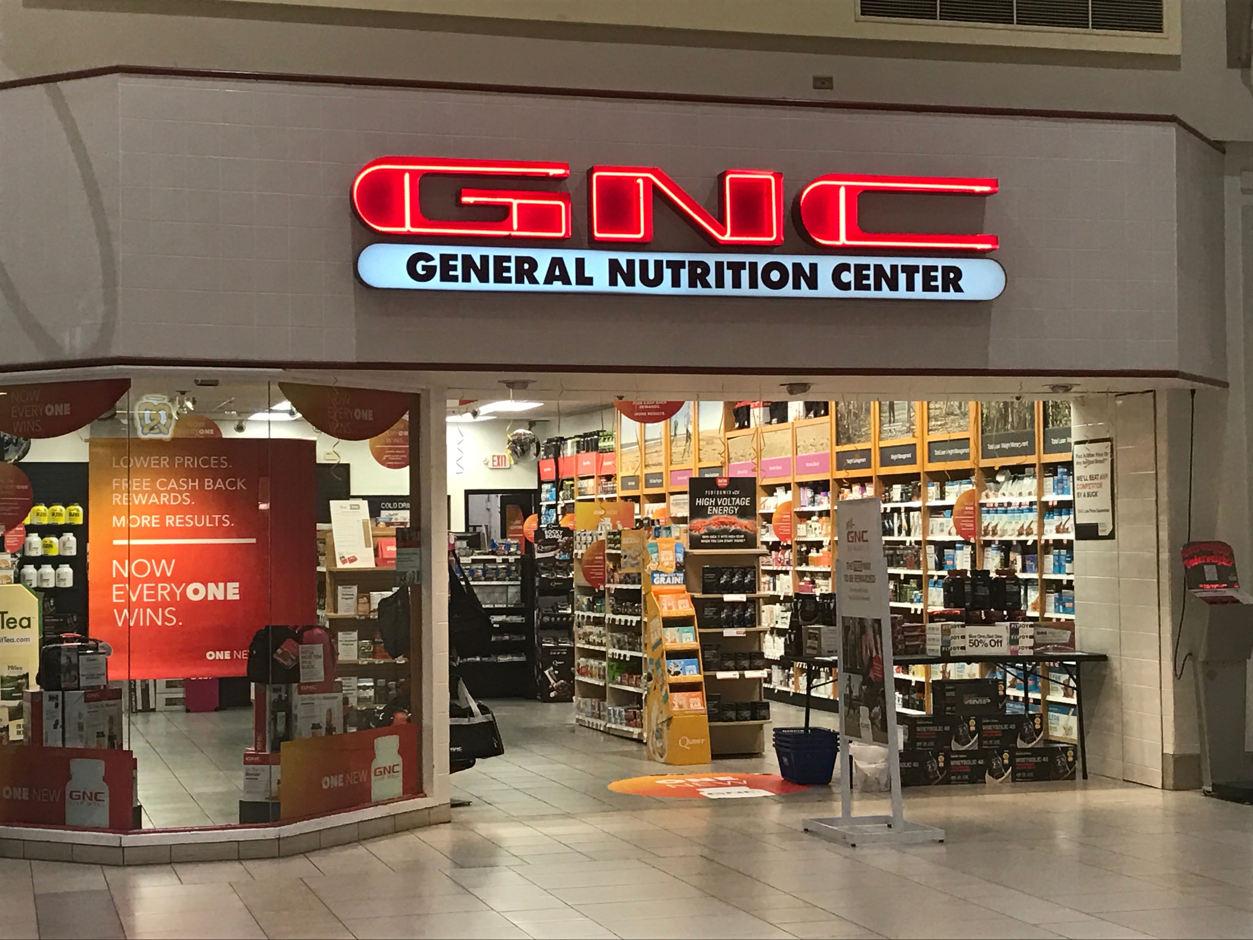 GNC store closings 2020 list: These 