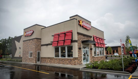 Hardee's opens as second burger chain this year