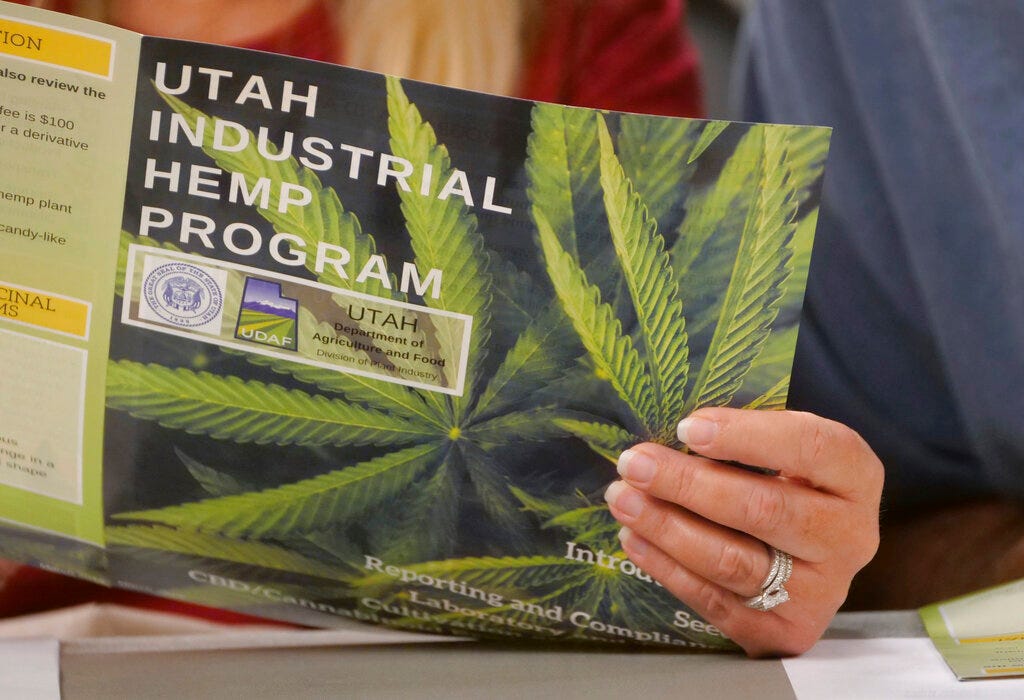 Utah Medical Marijuana Program On Track, Starting Small