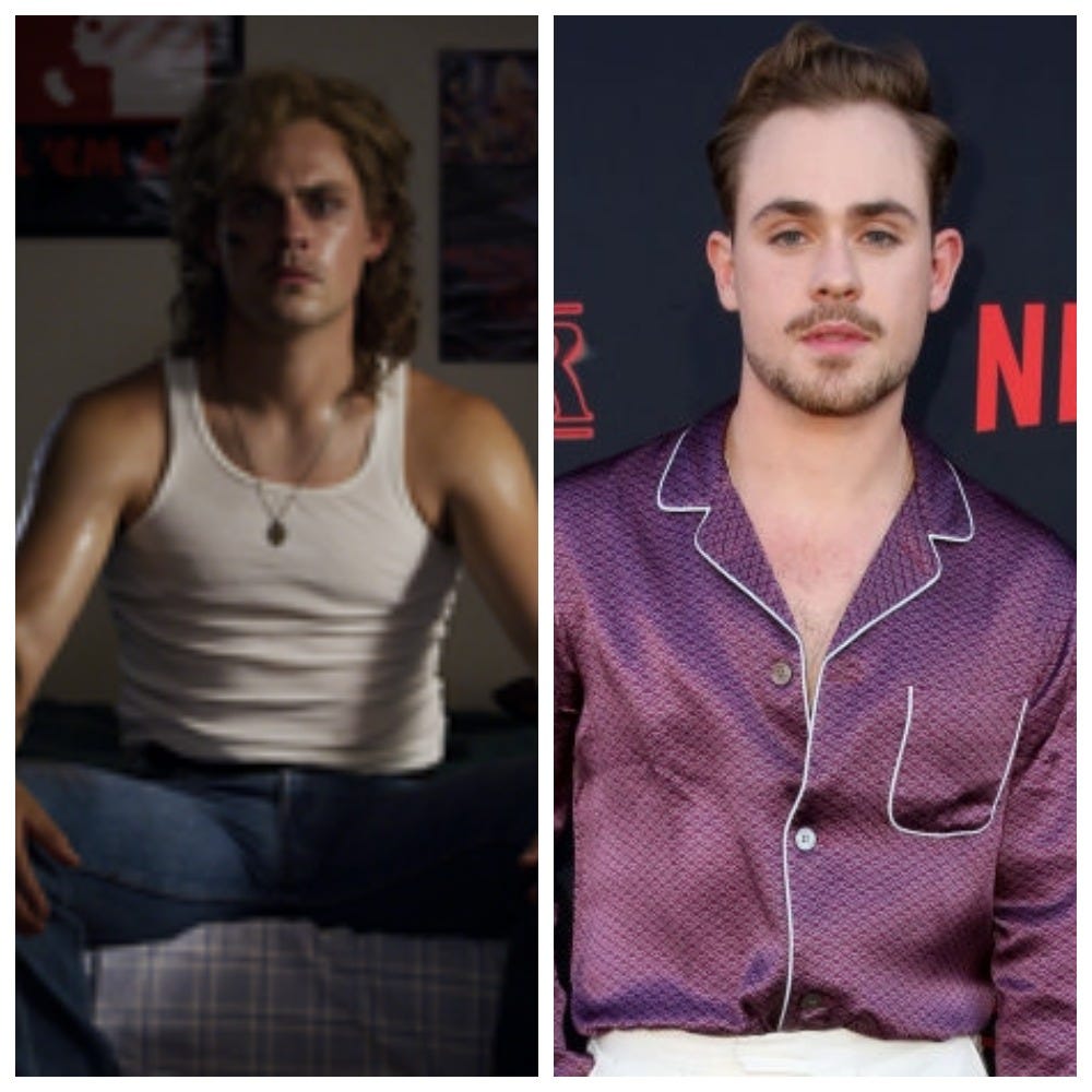 Dacre montgomery