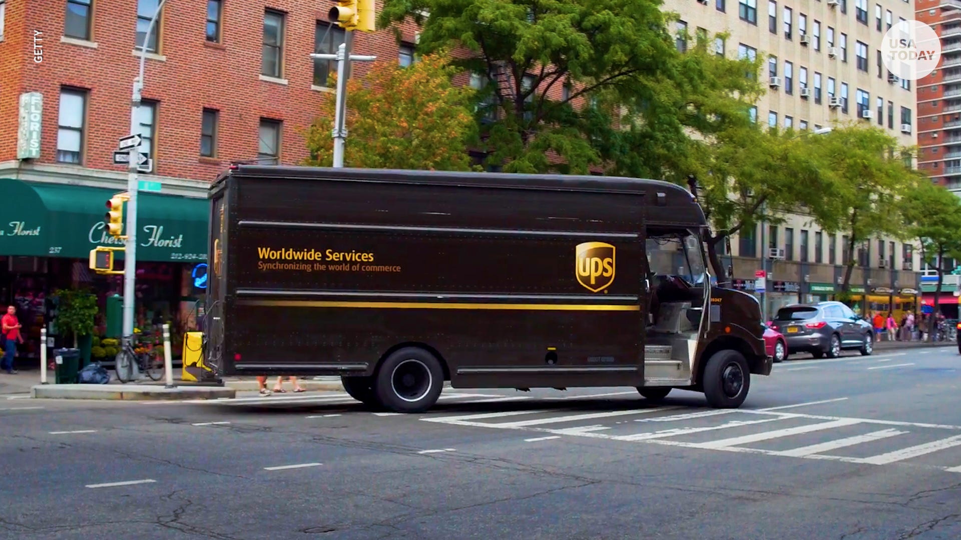 ups pickup packages