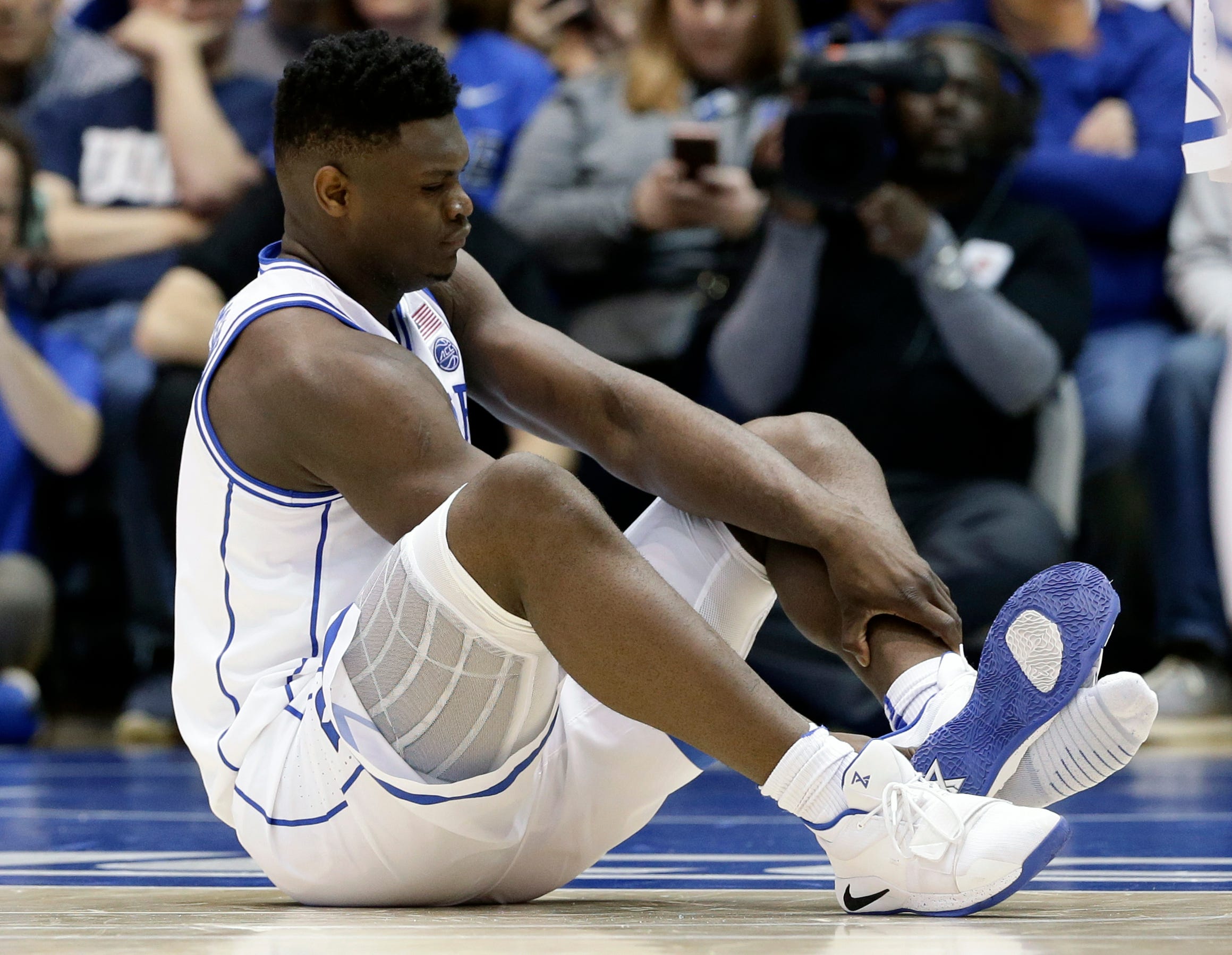 Why Zion Williamson's shoe blowout wasn 