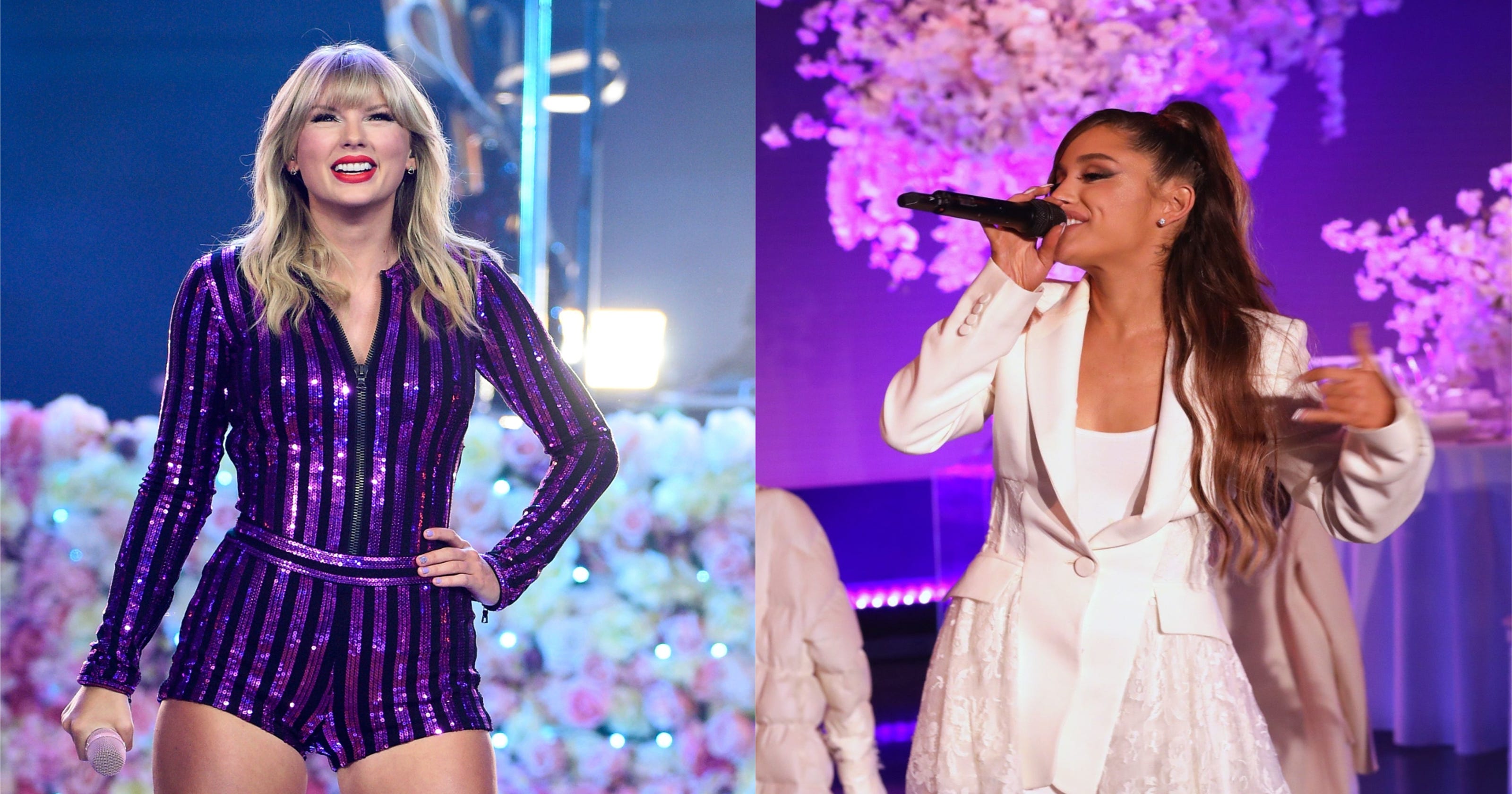 Taylor Swift, Ariana Grande lead MTV VMA nominations with 10 each