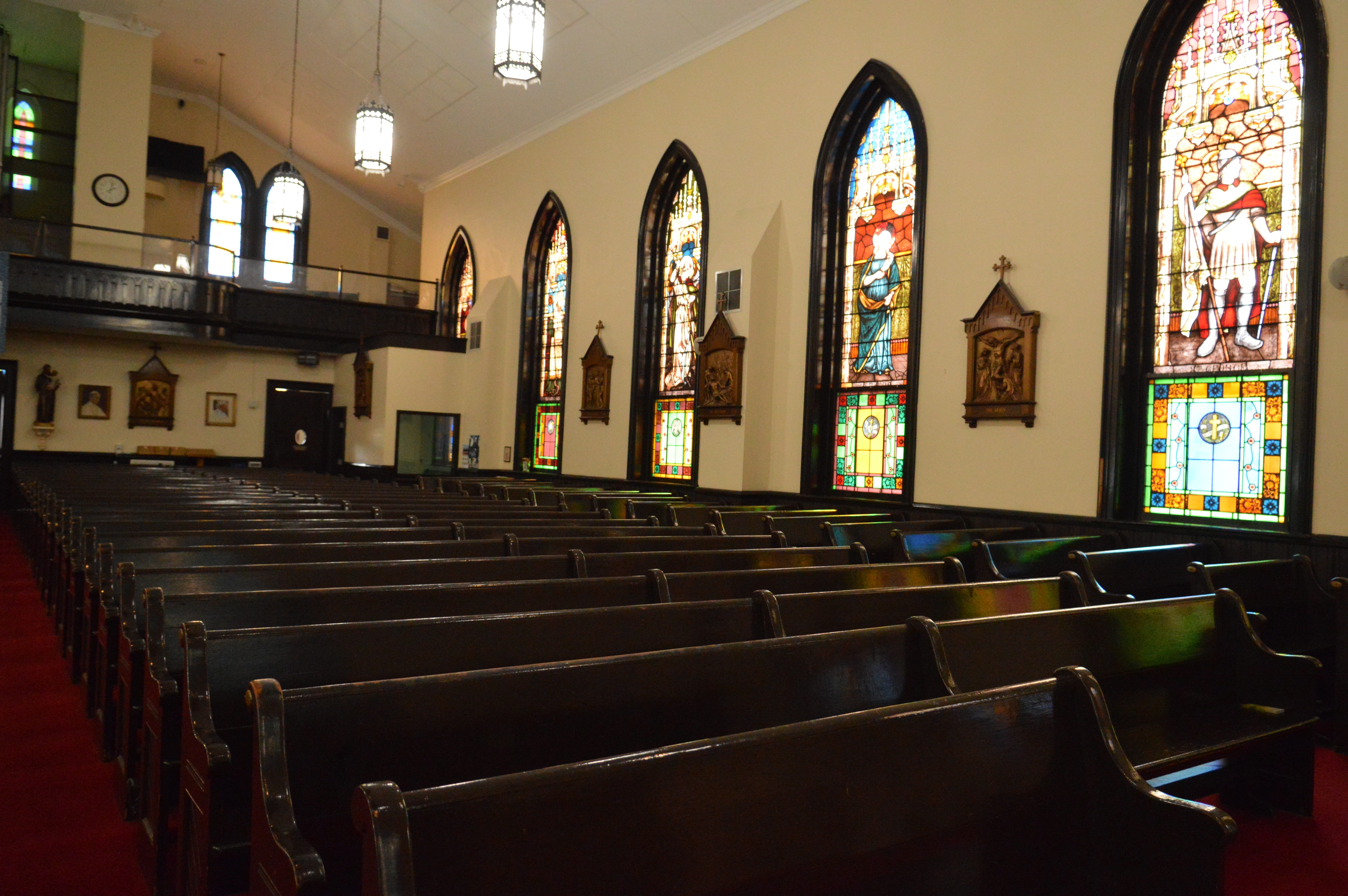 Knoxville Historic Buildings: Immaculate Conception Church Built 1886