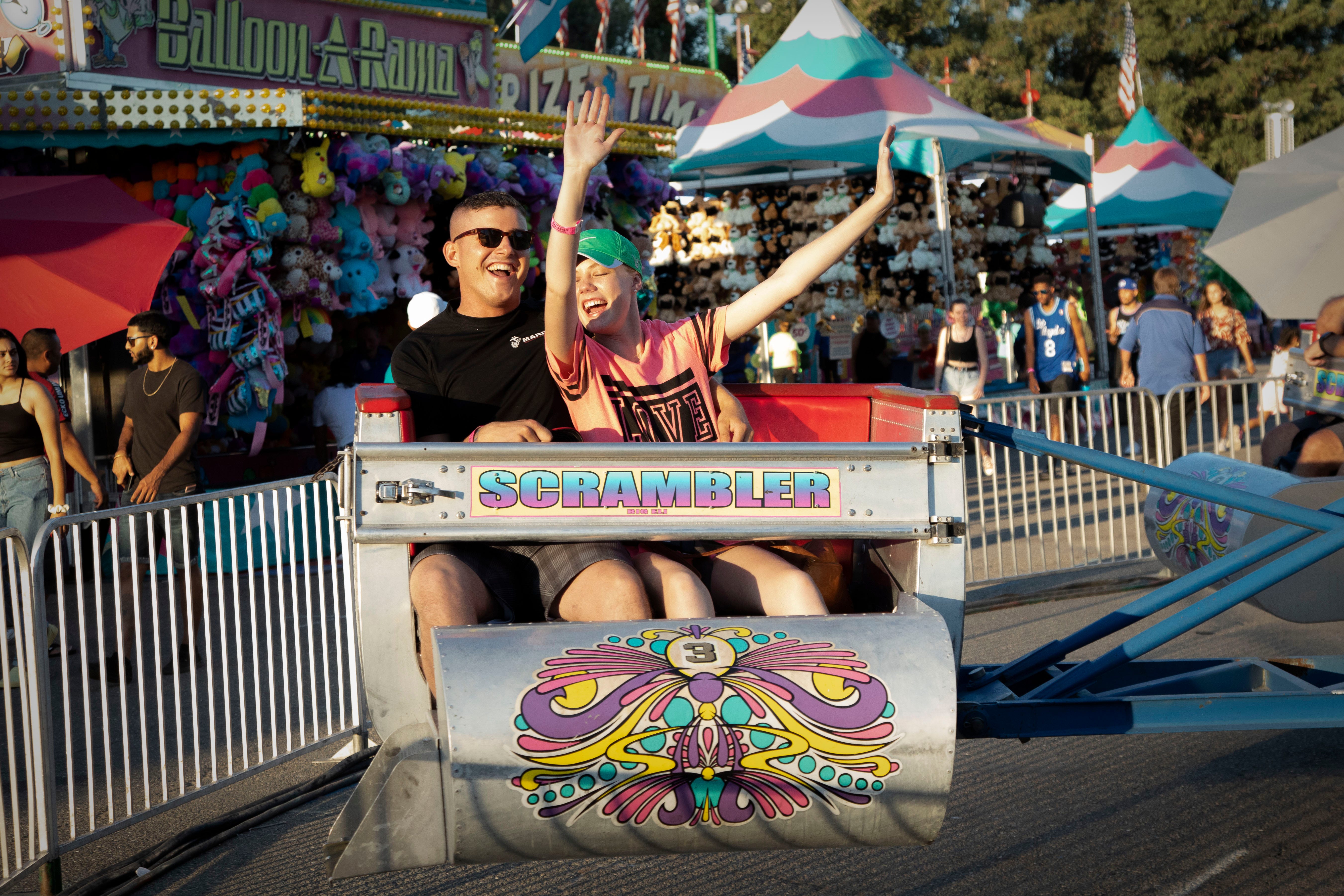 are dogs allowed at california state fair