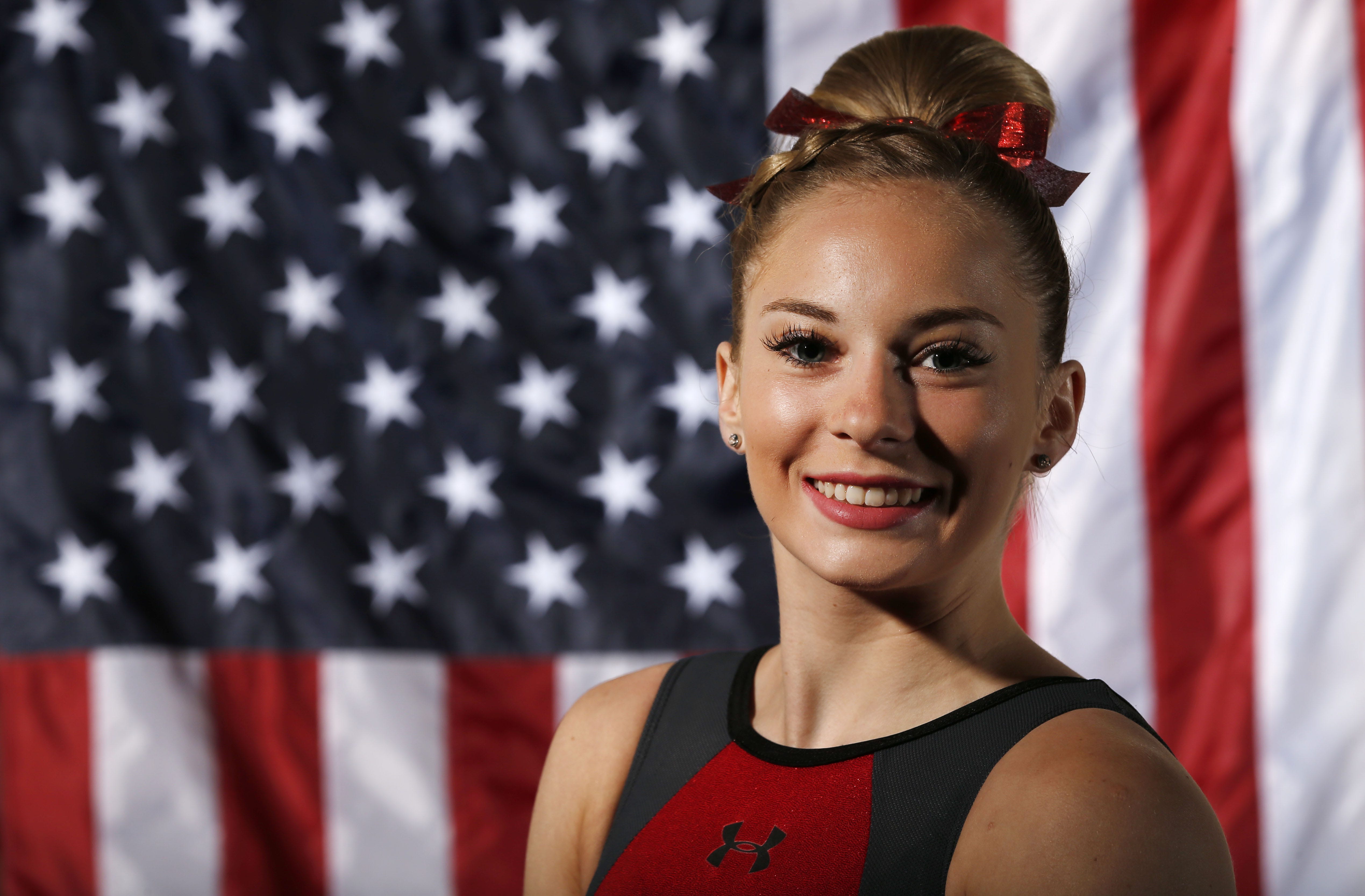 Conflicted Mykayla Skinner Continuing On Toward Tokyo Olympics