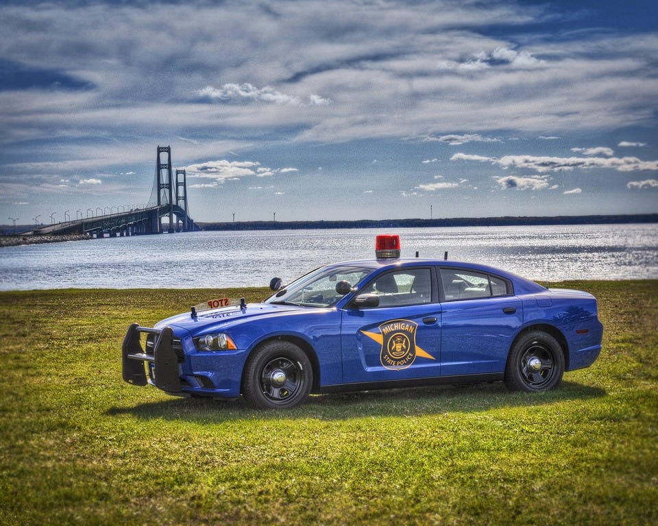 Michigan State Police's New Website Releases Traffic Stop Data