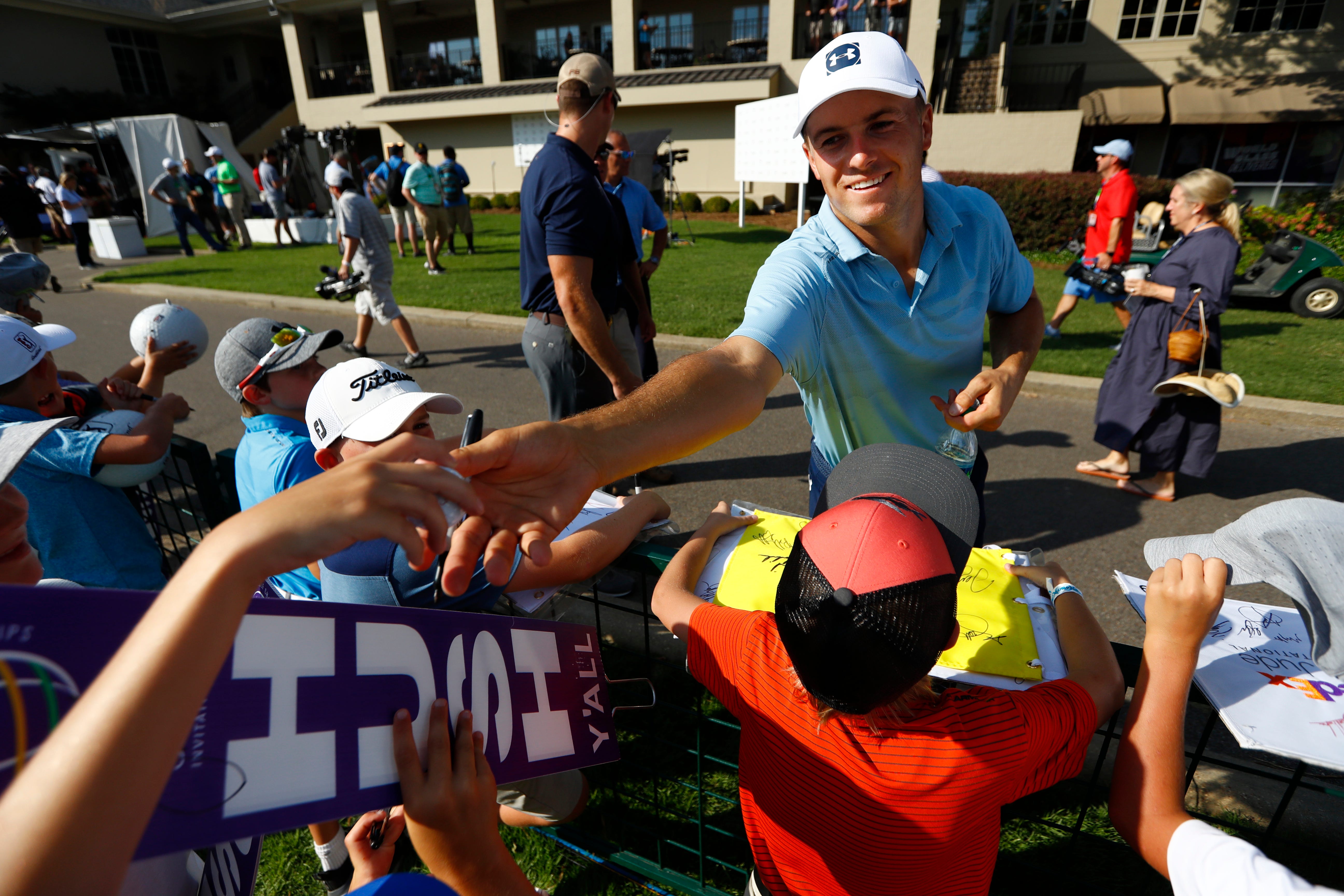 fedex tee times sunday