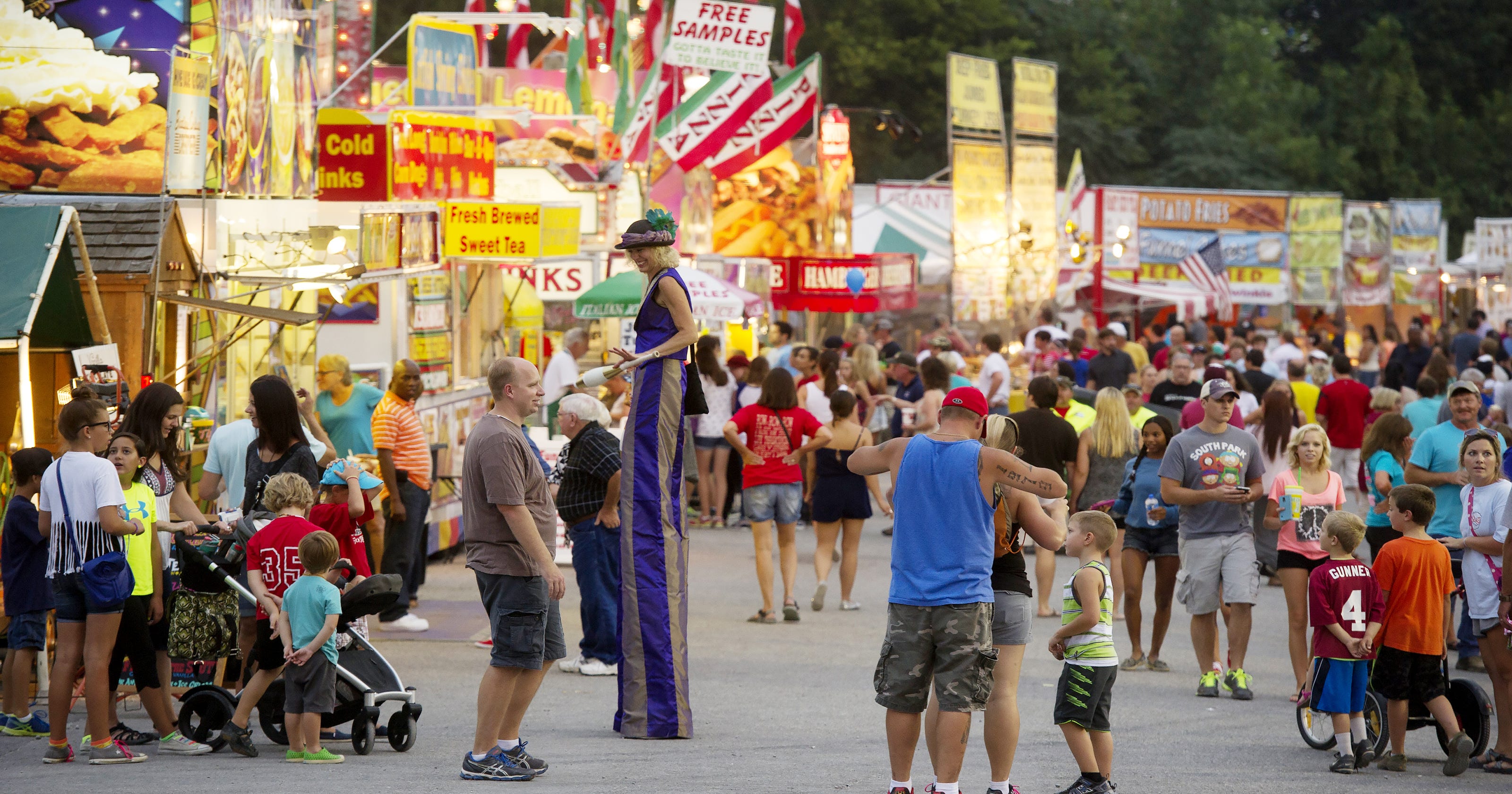 Williamson County Fair 2019 What's new this year